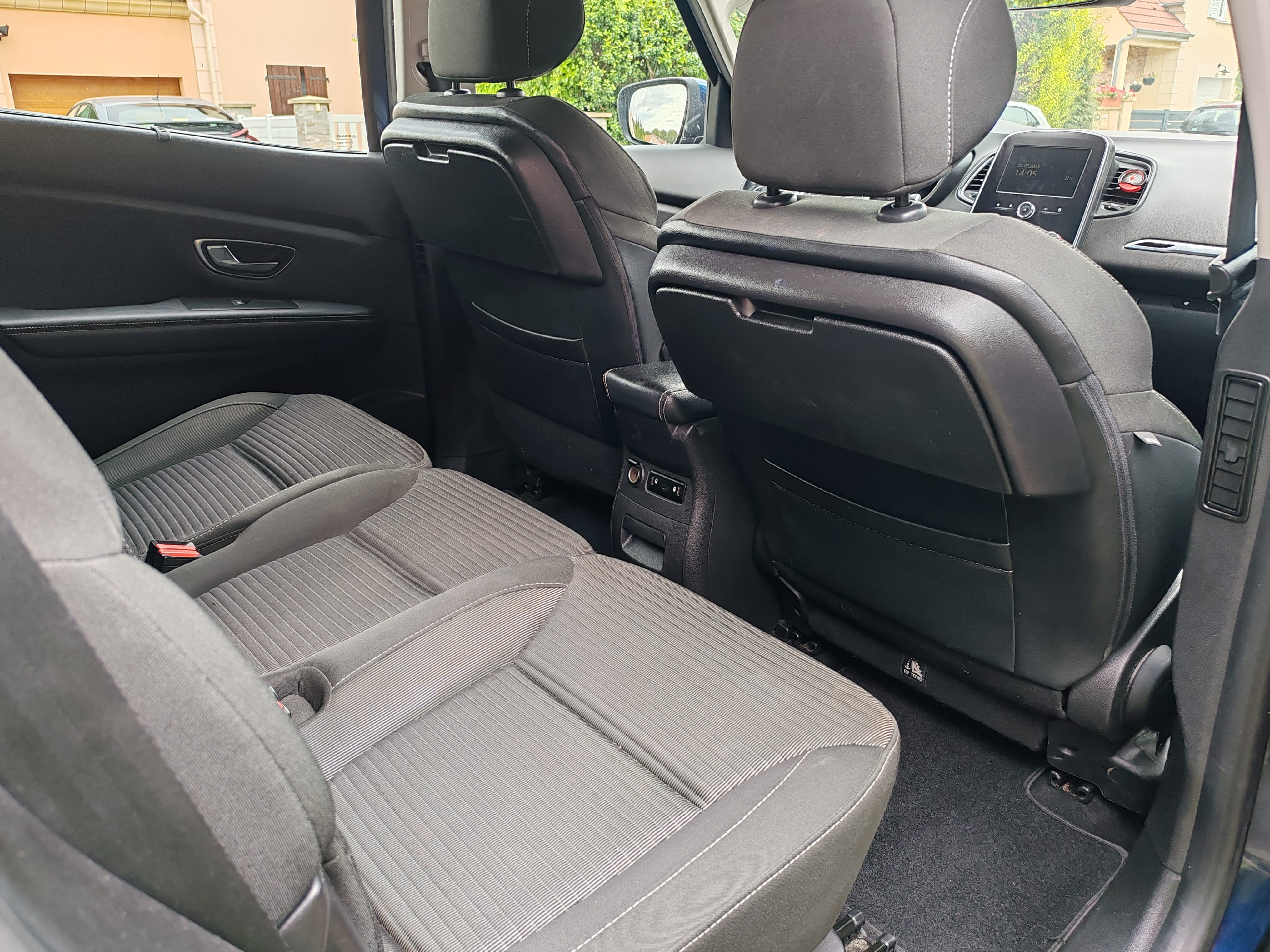 Renault Grand Scenic avec Audio Bluetooth