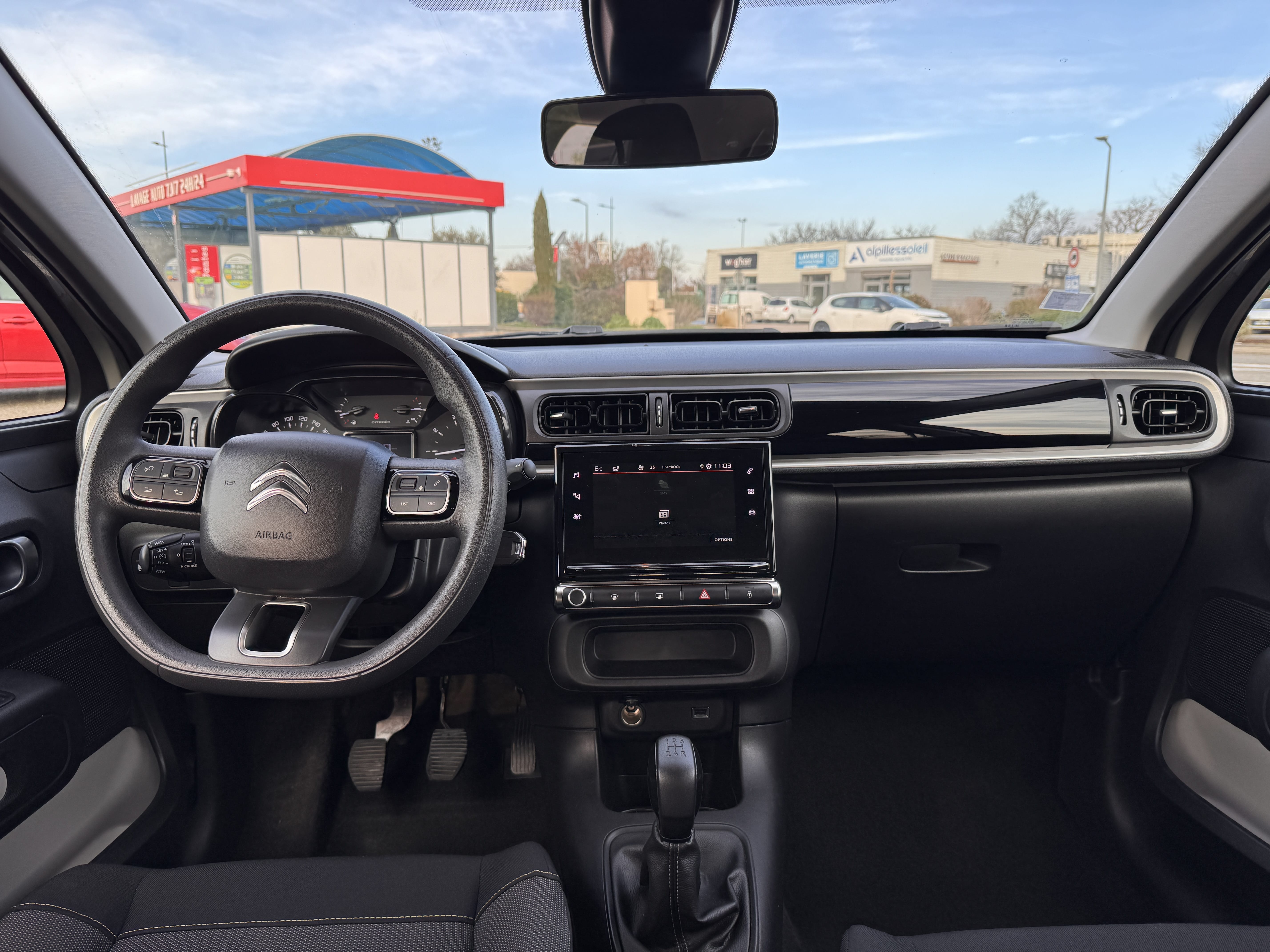 Citroen C3 avec Régulateur de vitesse