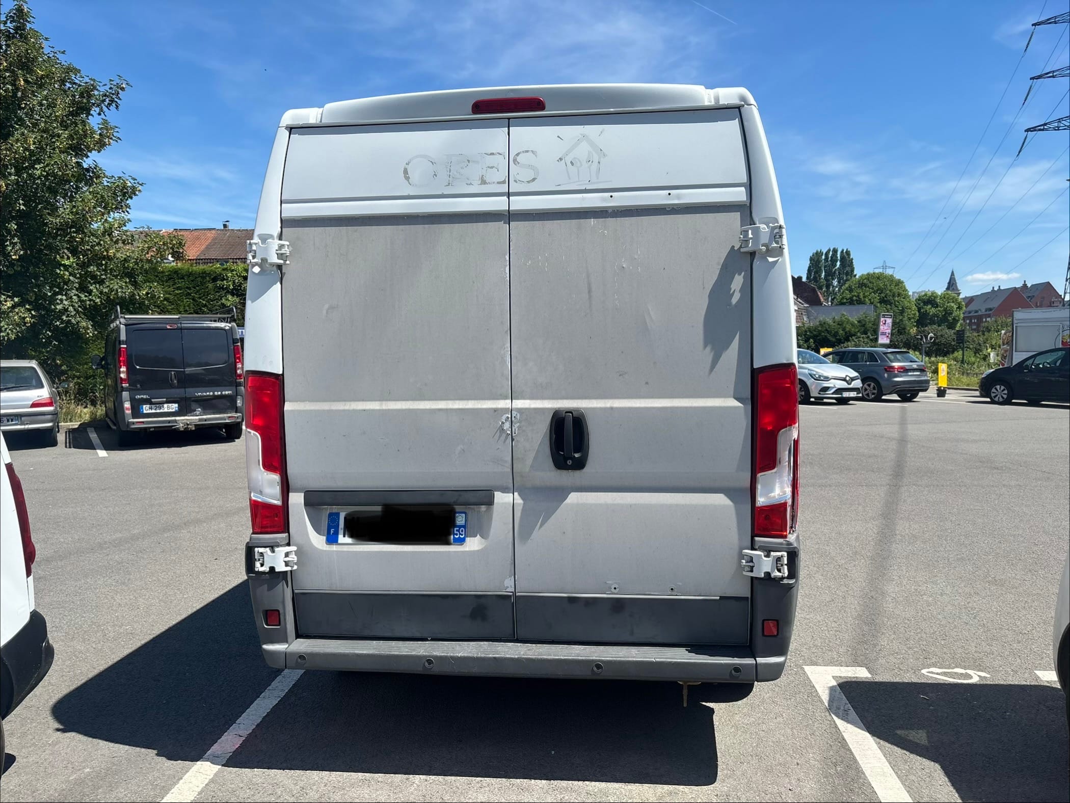 Fiat Ducato avec Audio Bluetooth