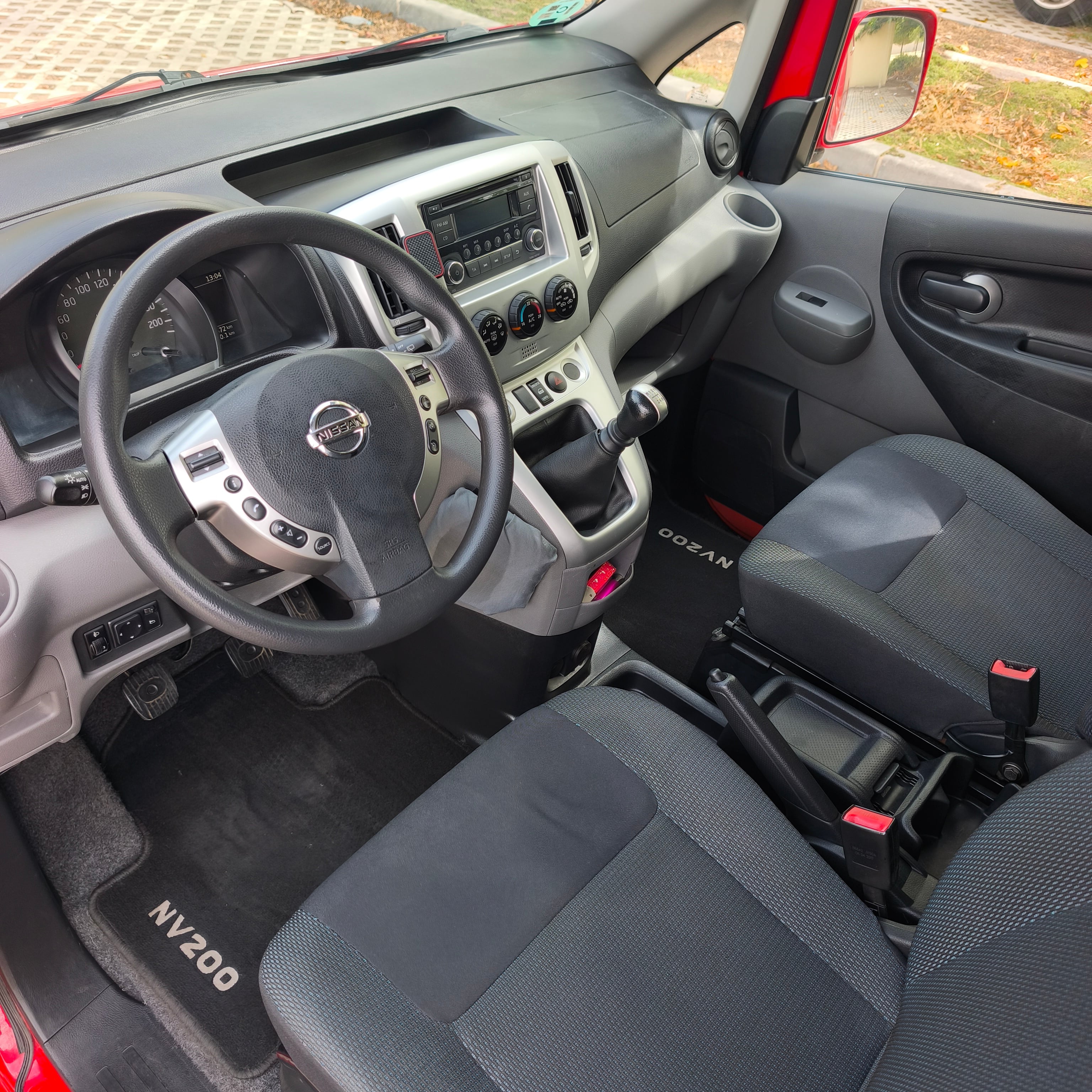 Nissan NV200 Combi con Control de velocidad