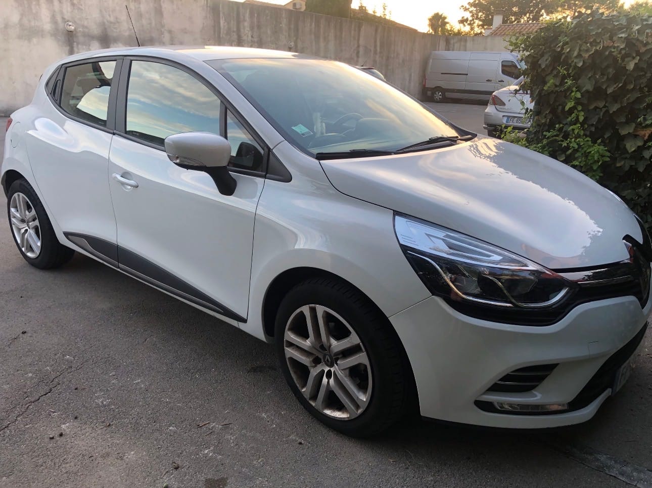 Renault Clio avec GPS