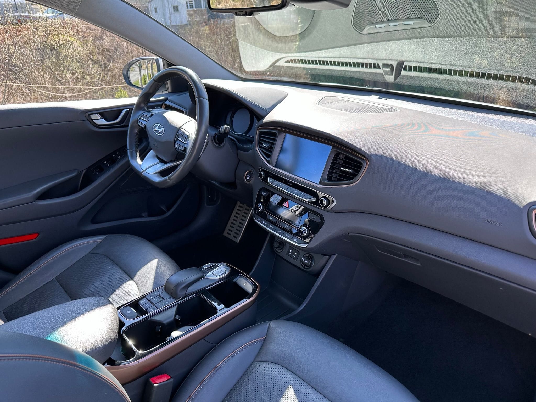 Hyundai Ioniq med Cruisekontroll