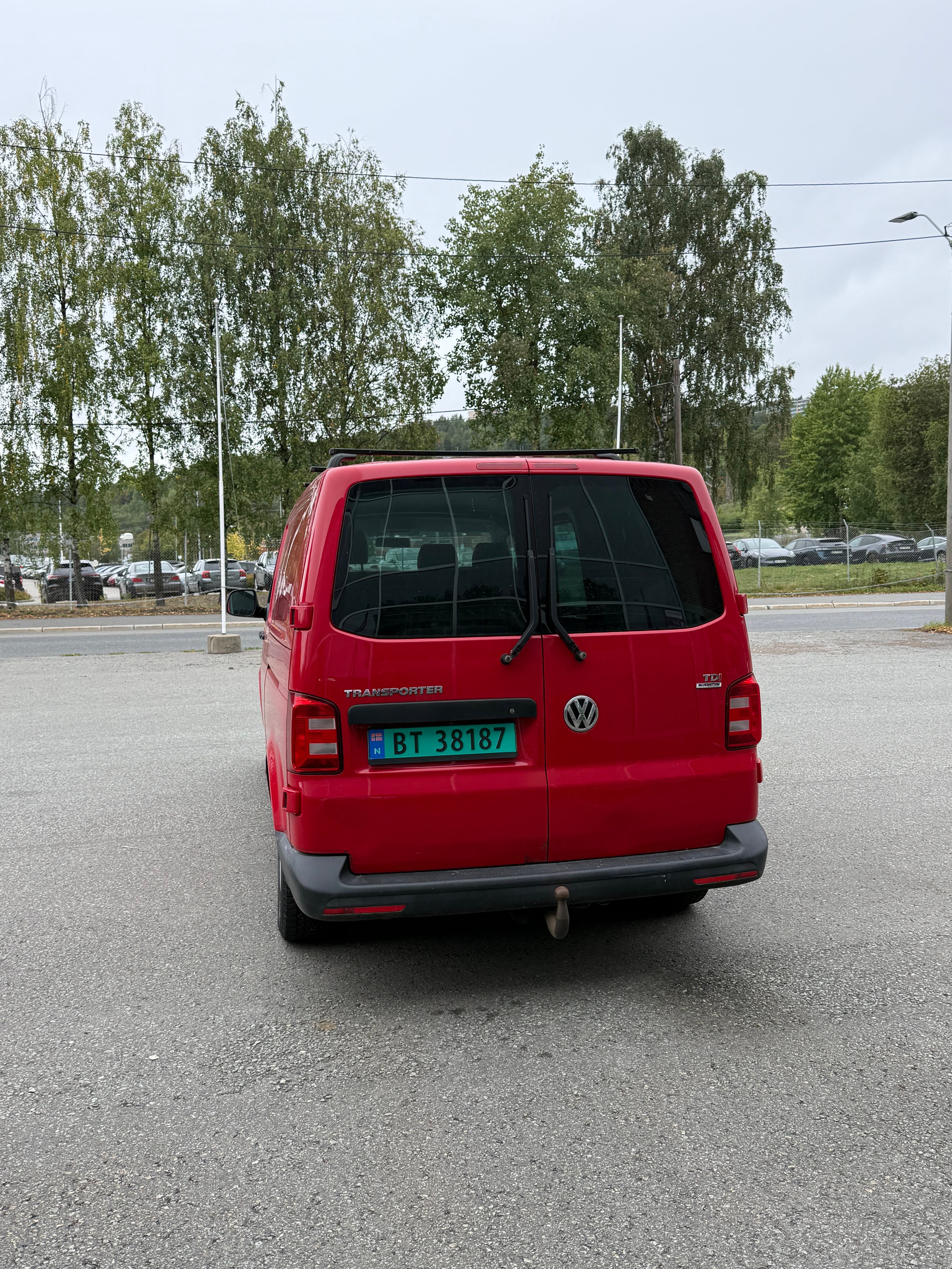 Volkswagen Transporter med Cruisekontroll