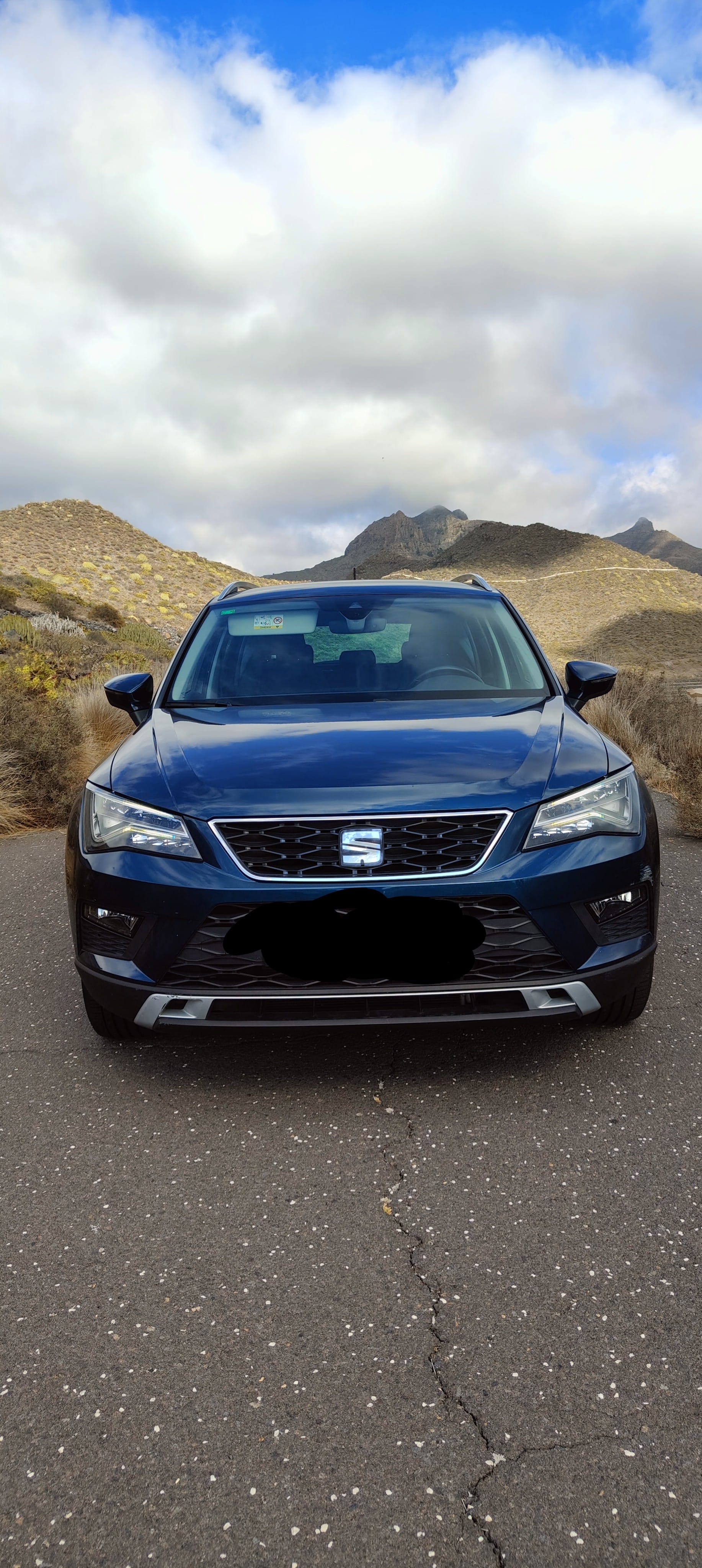Seat Ateca, 2017, Gasolina 98