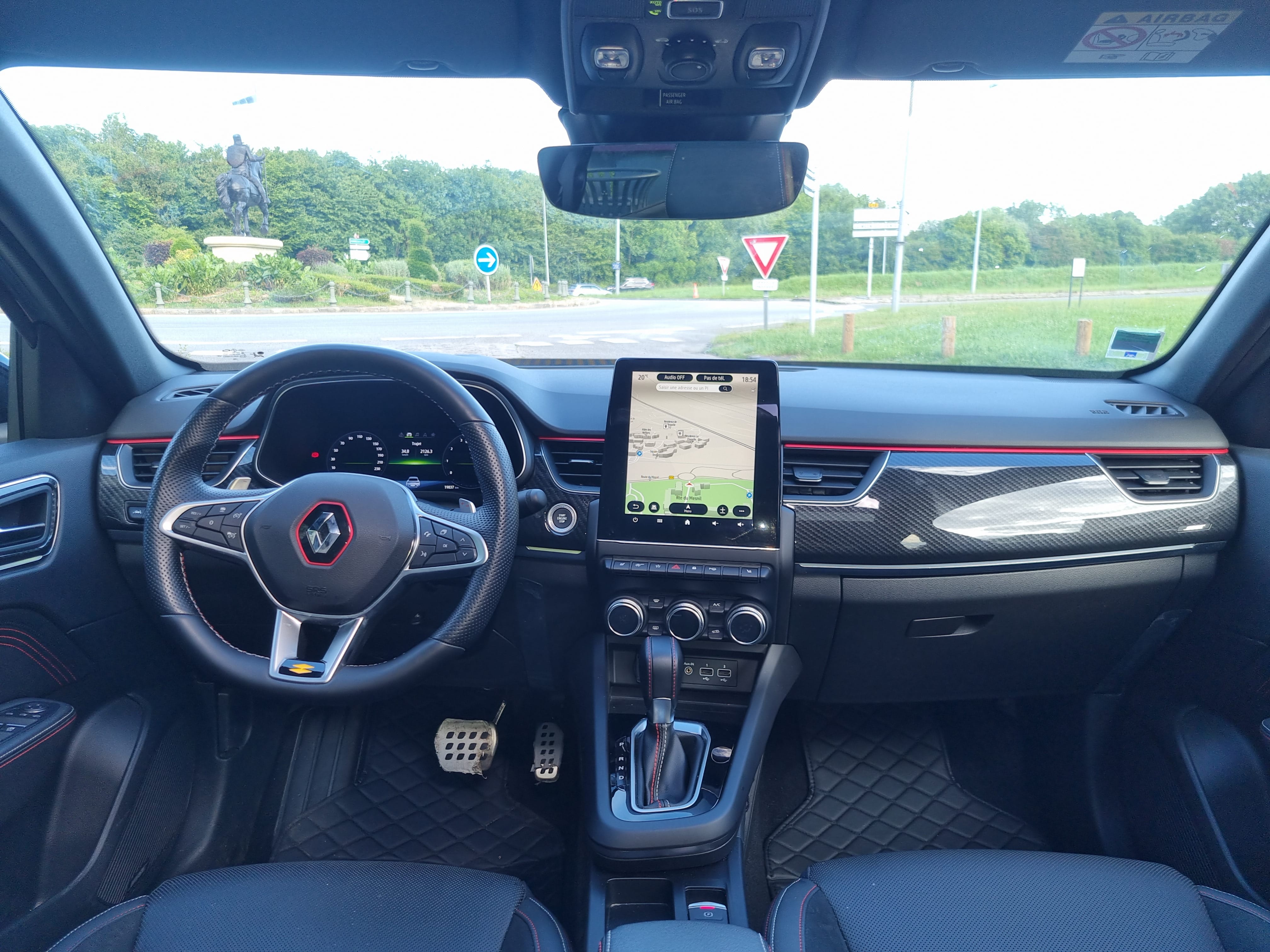 Renault Arkana RS Line avec GPS