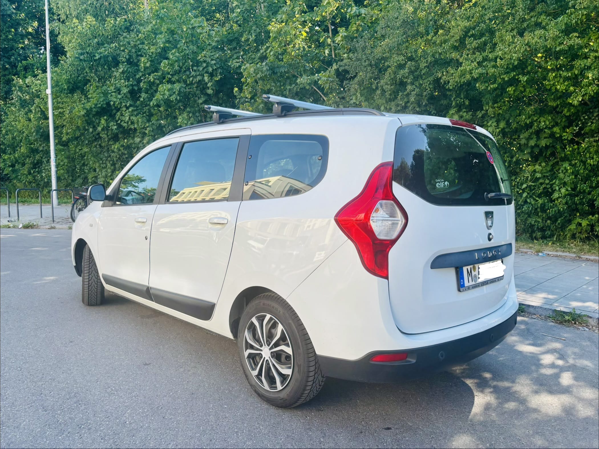 Dacia Lodgy avec GPS