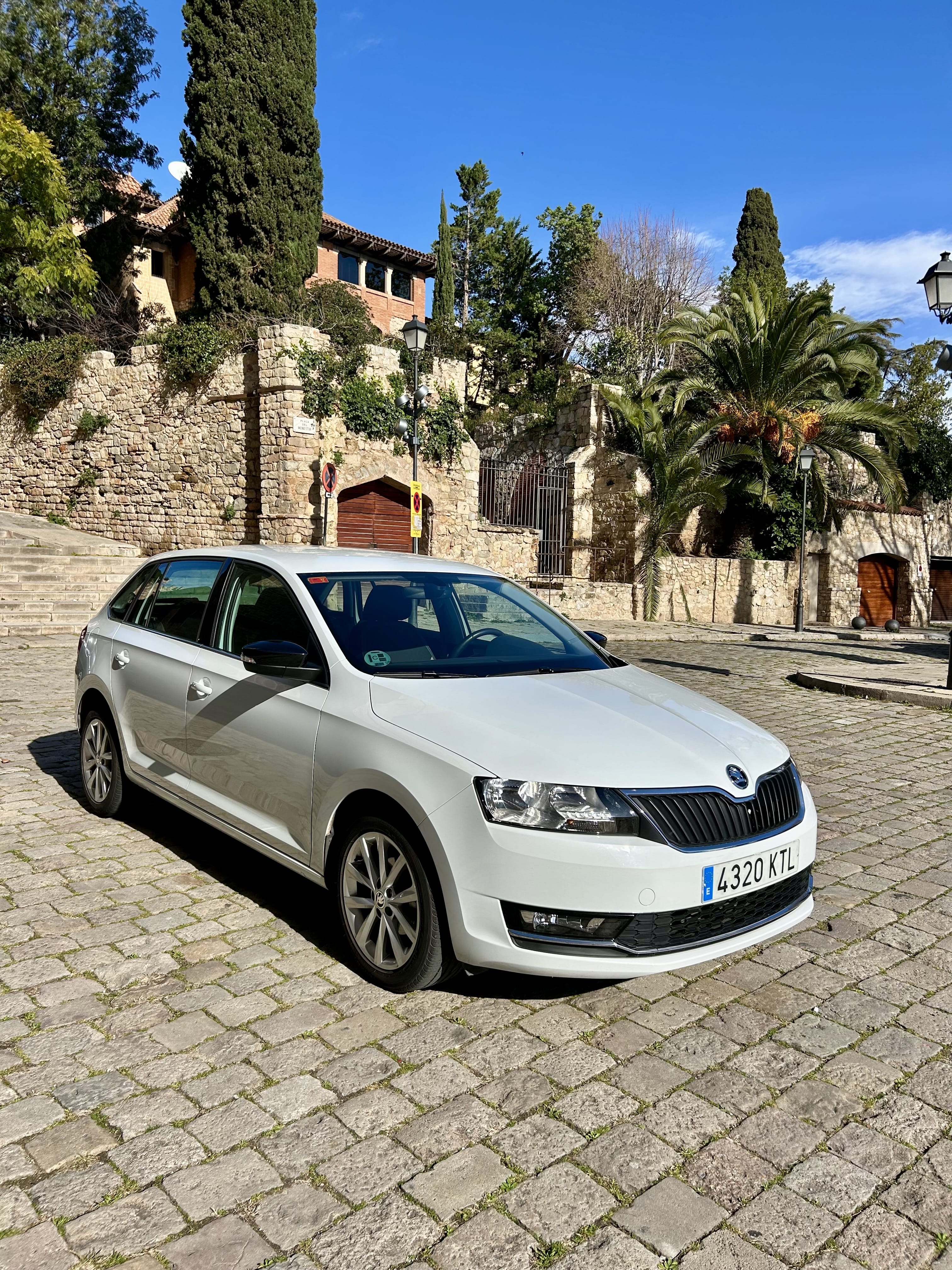 Skoda Rapid Spaceback, 2019, Gasolina 95