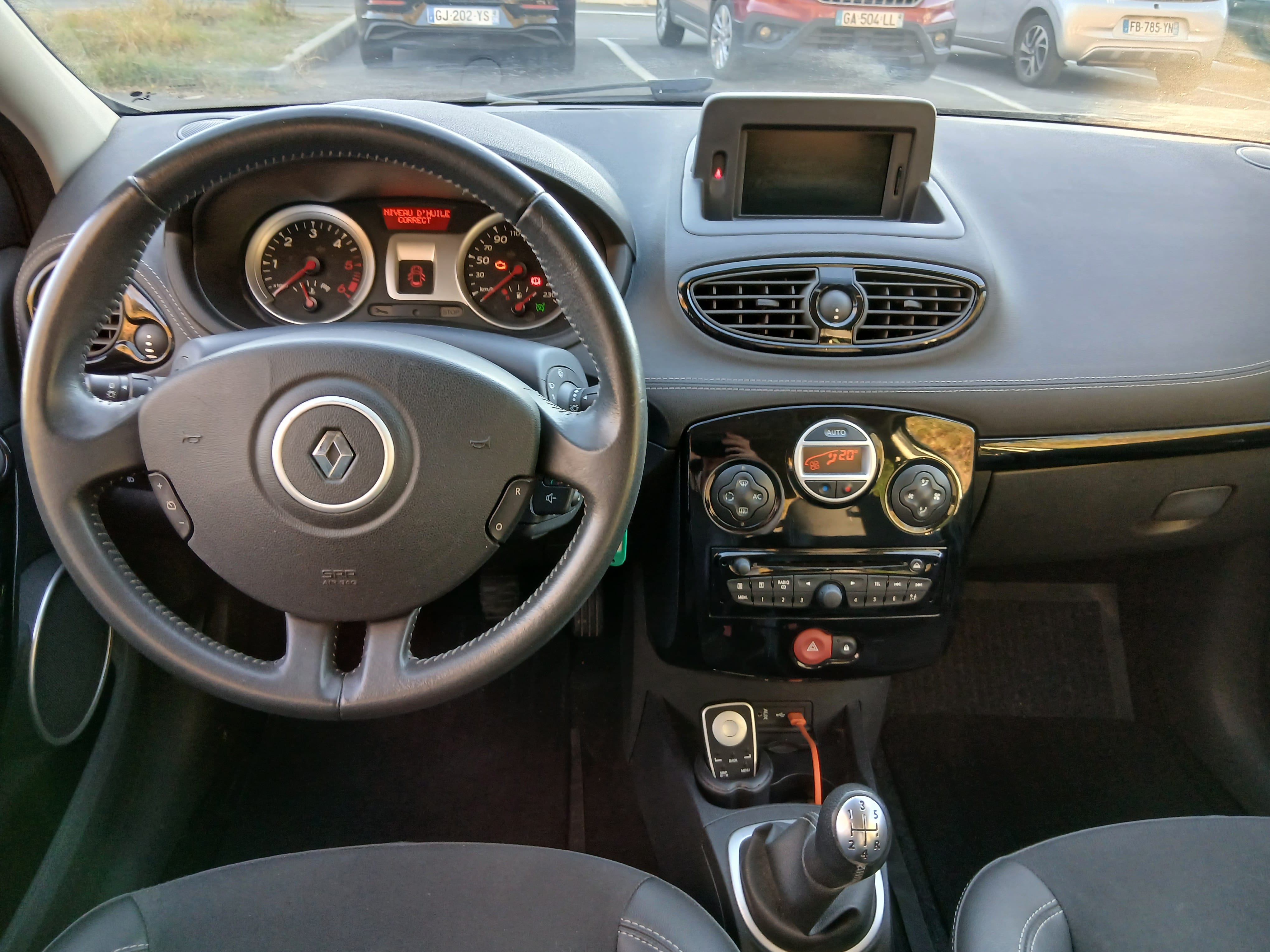 Renault Clio 1.5 dci 90cv avec Régulateur de vitesse