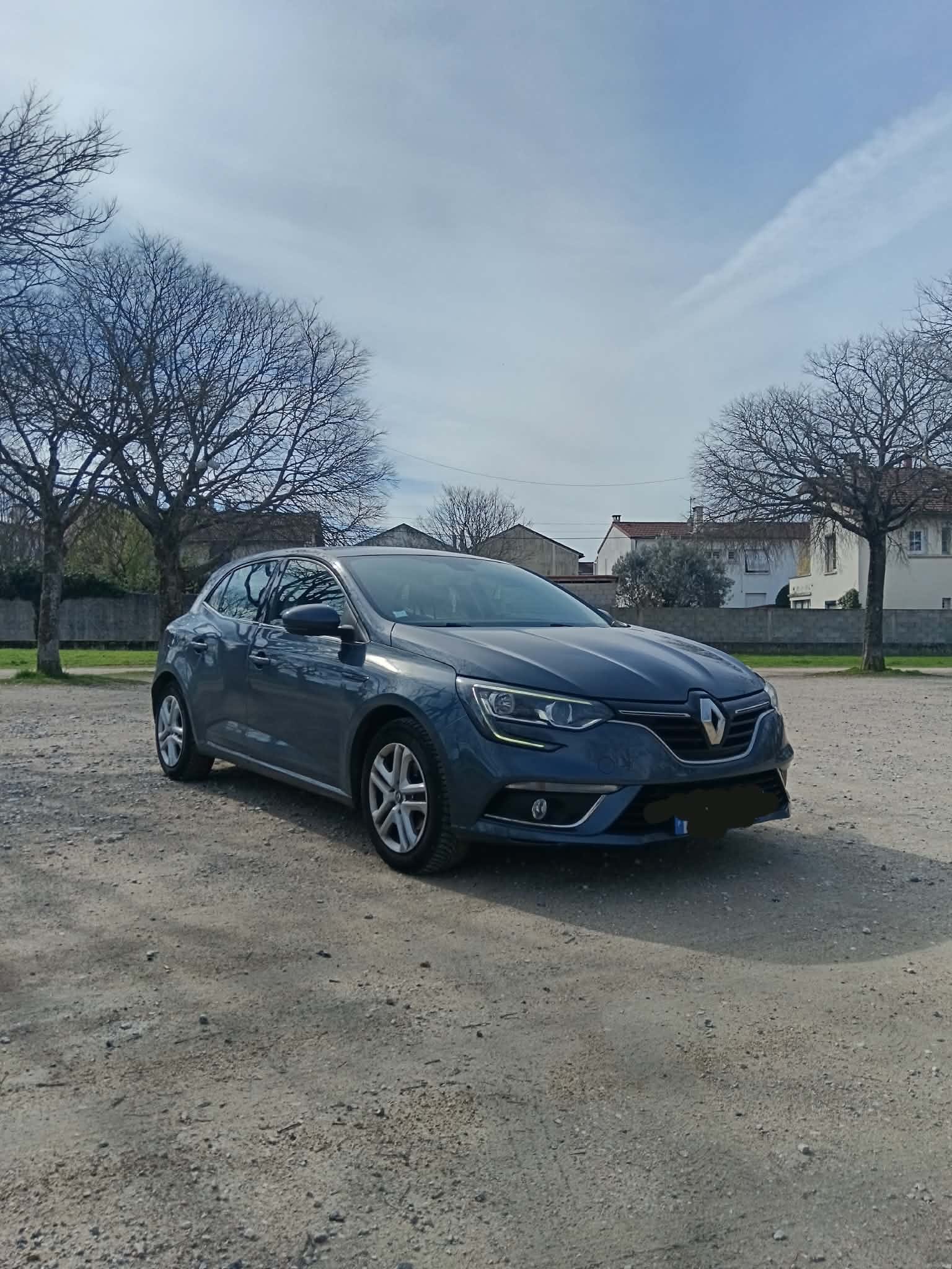 Renault Mégane, 2018, Essence 95