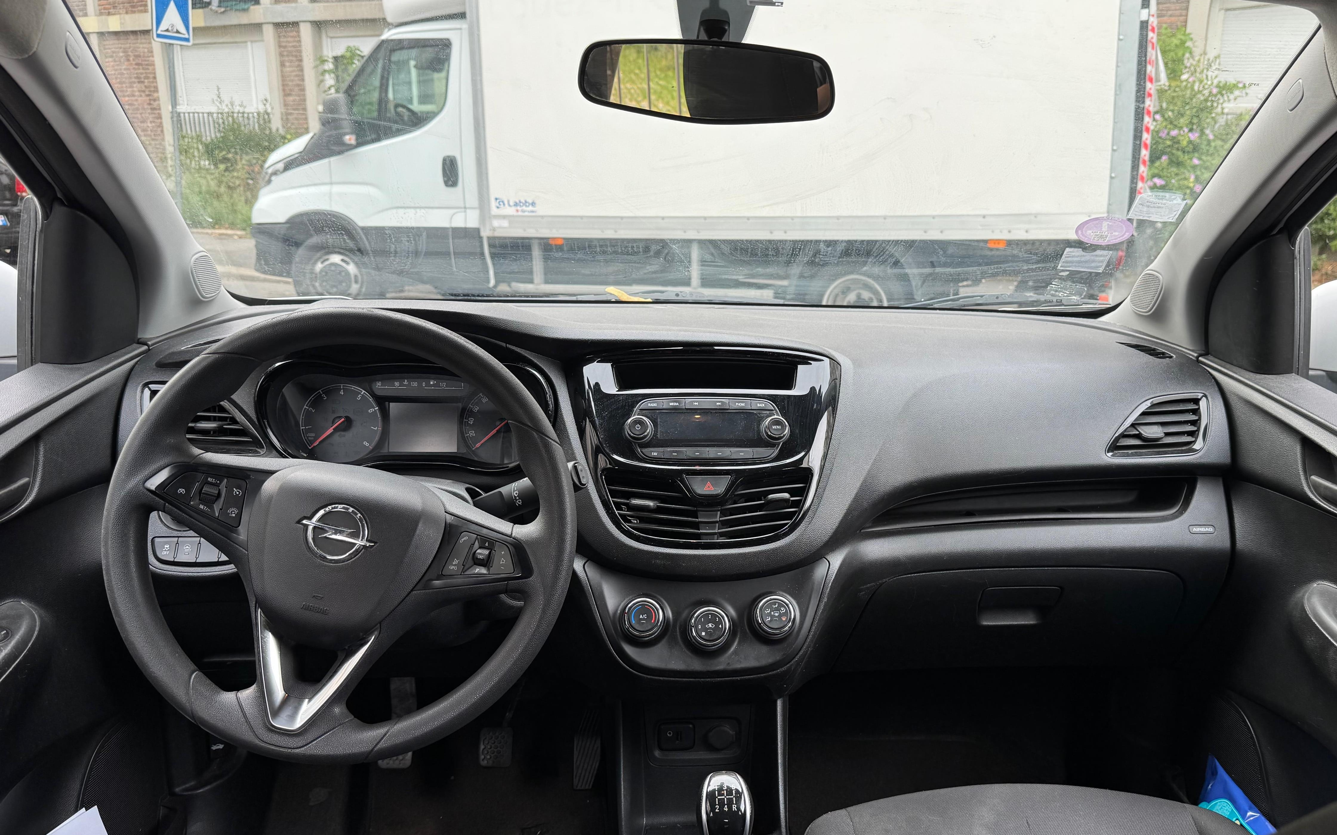 Opel Karl avec Audio Bluetooth