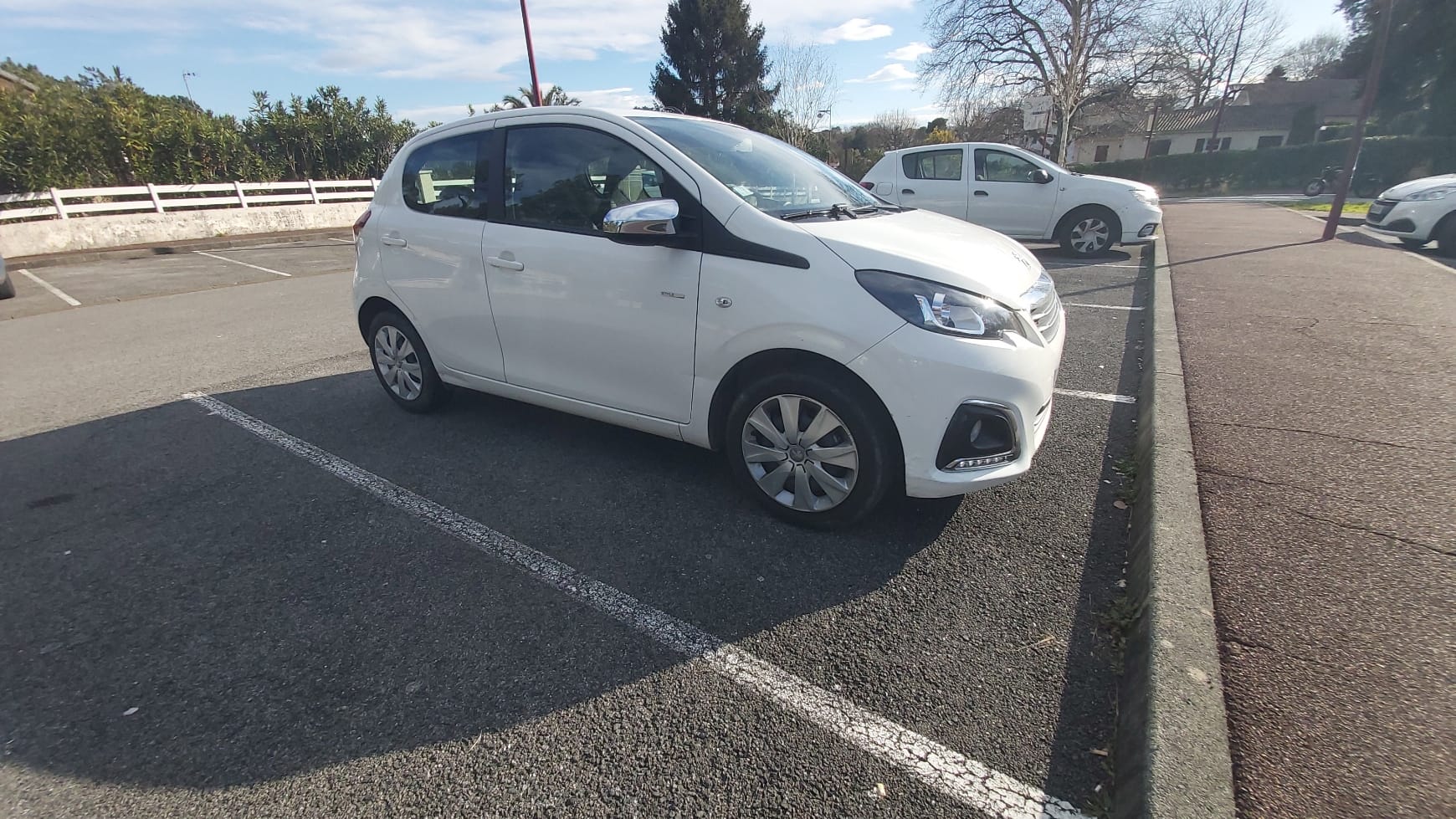 Peugeot 108, 2017, Essence 95