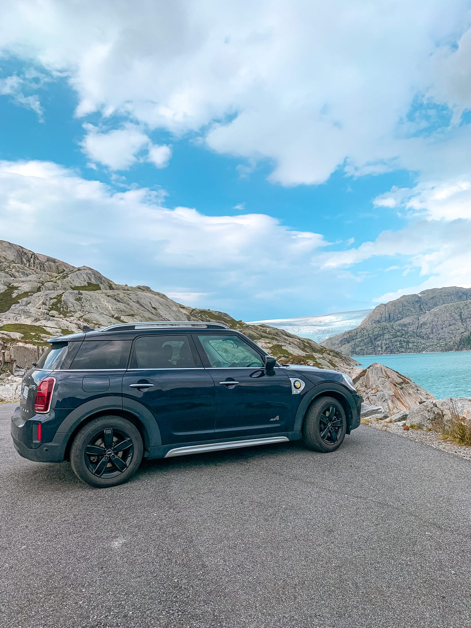 Mini Countryman Cooper SE All4 med Cruisekontroll