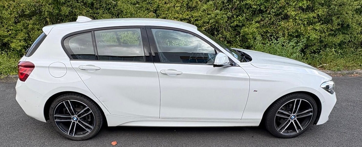 BMW Série 1 con Audio Bluetooth