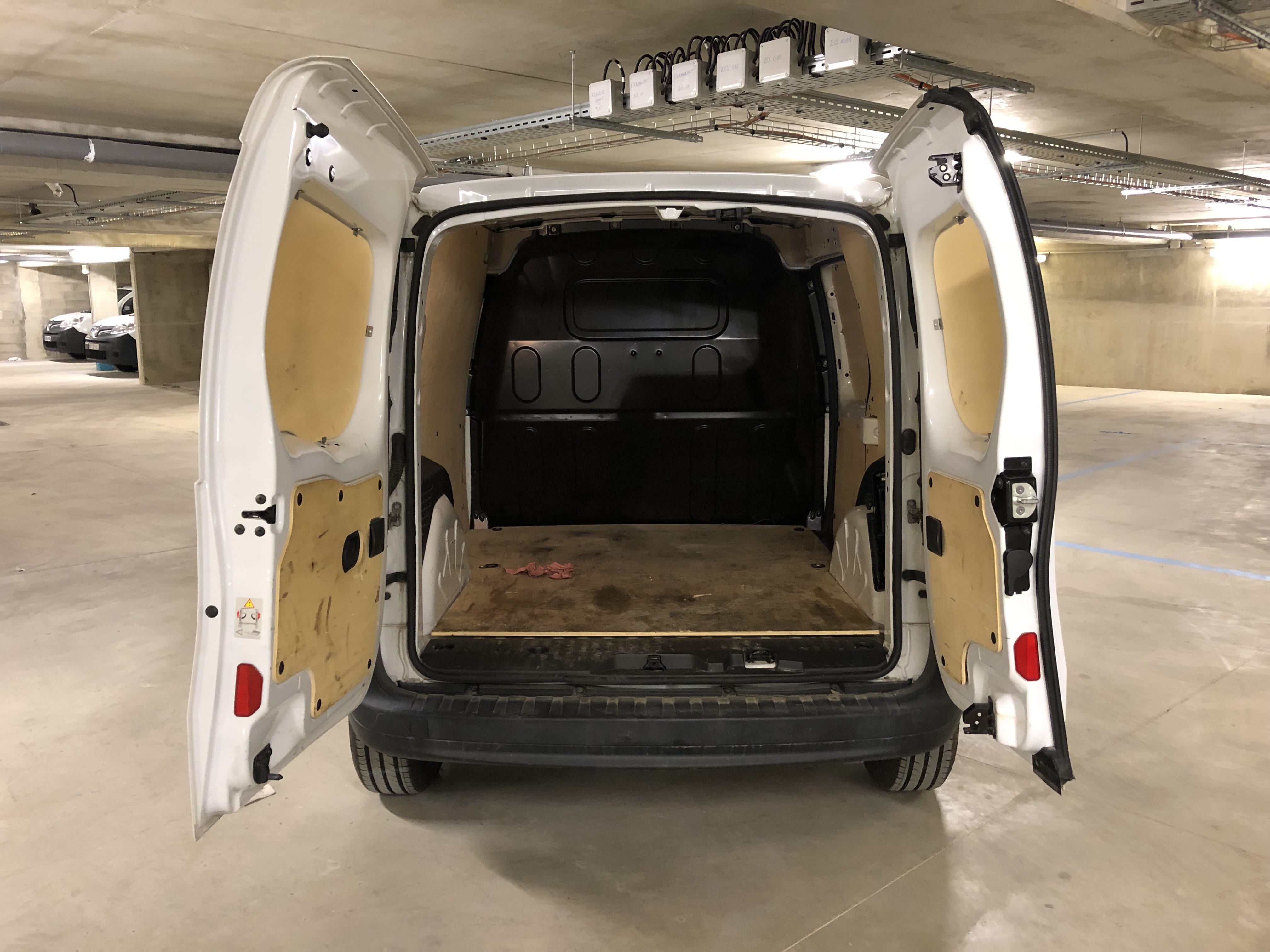 Renault Kangoo Express EX782 avec Entrée audio / iPod