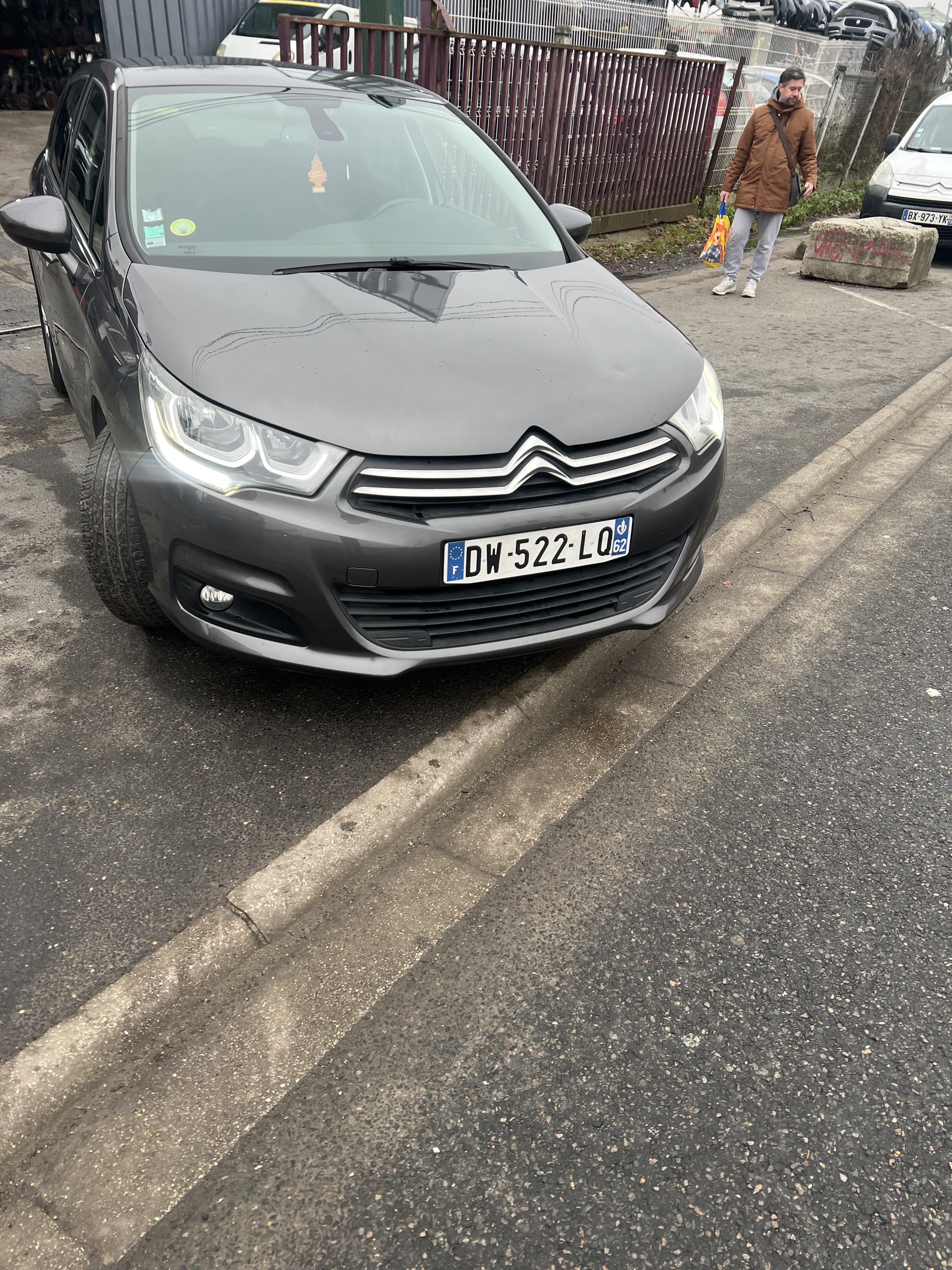Citroen C4, 2015, Diesel