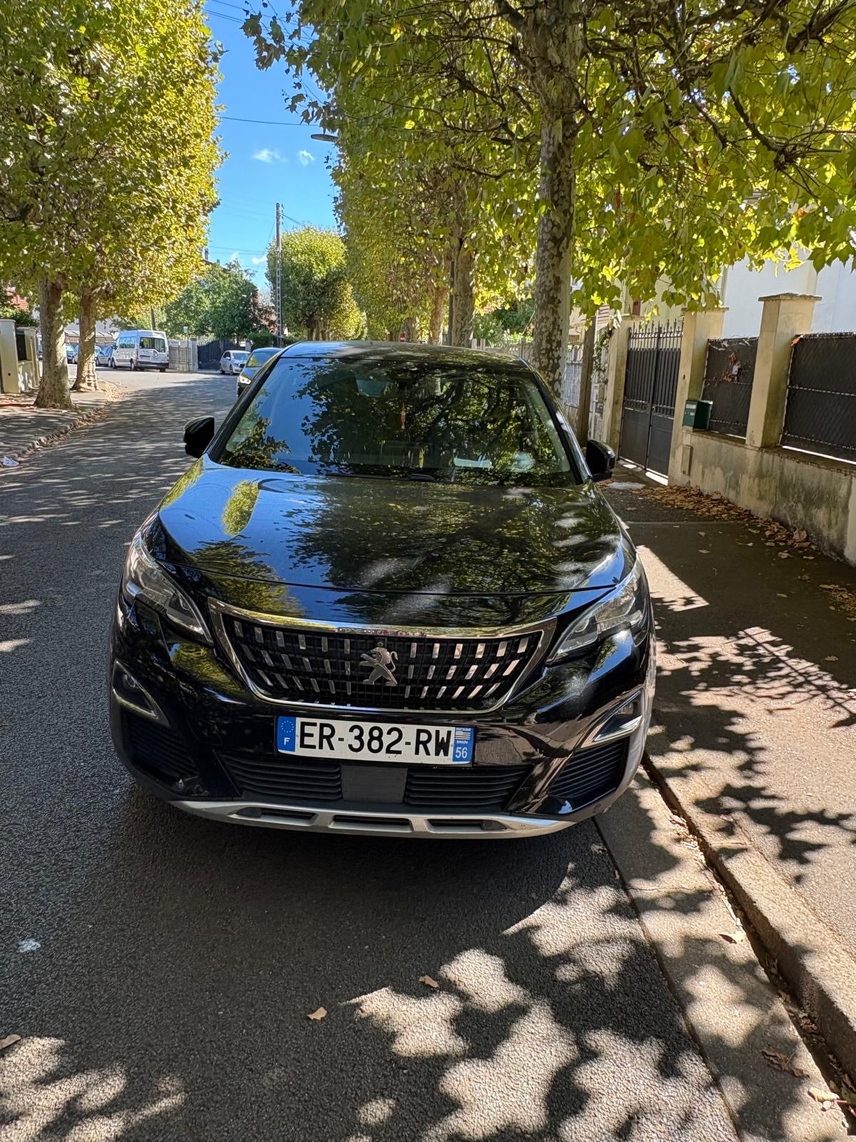 Peugeot 3008 avec Climatisation