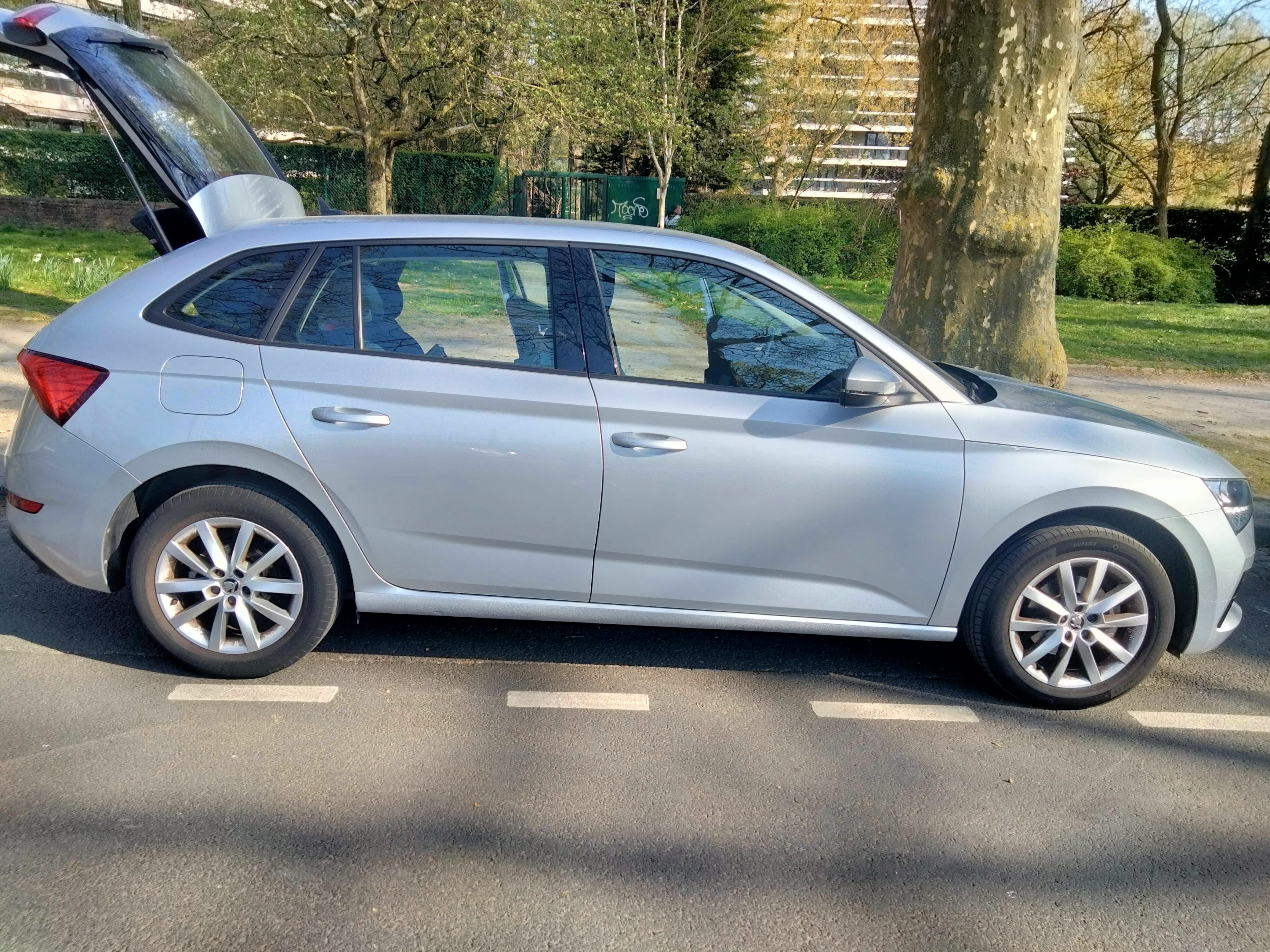 Skoda Scala avec Climatisation