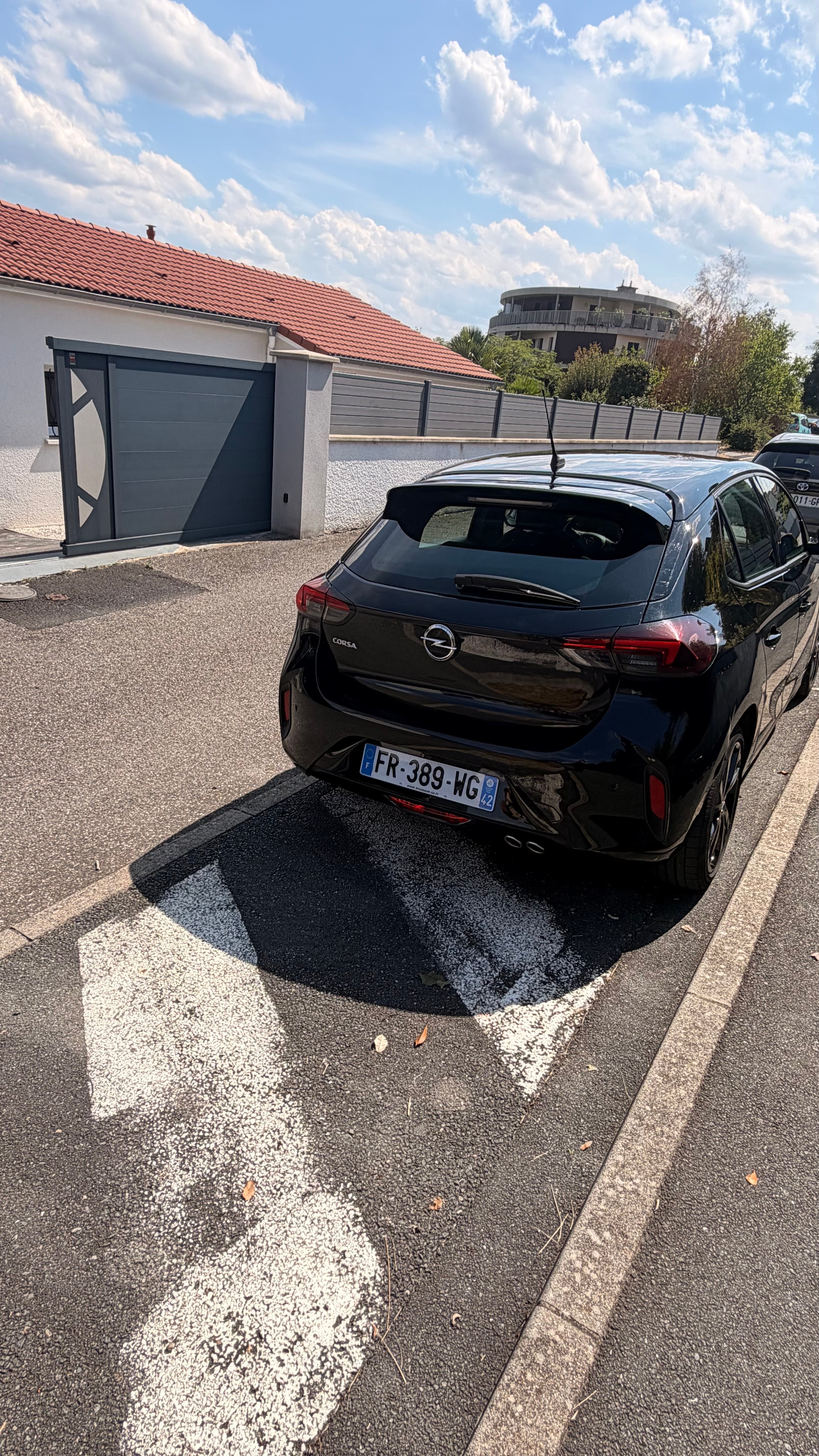 Opel Corsa avec Régulateur de vitesse