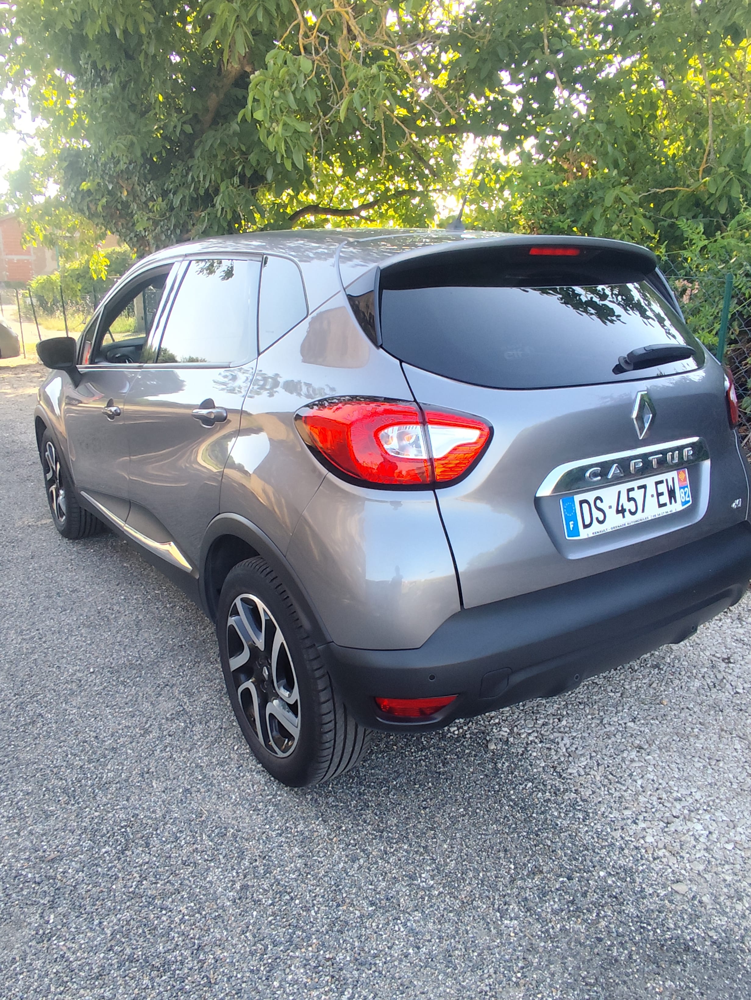 Renault Captur avec GPS
