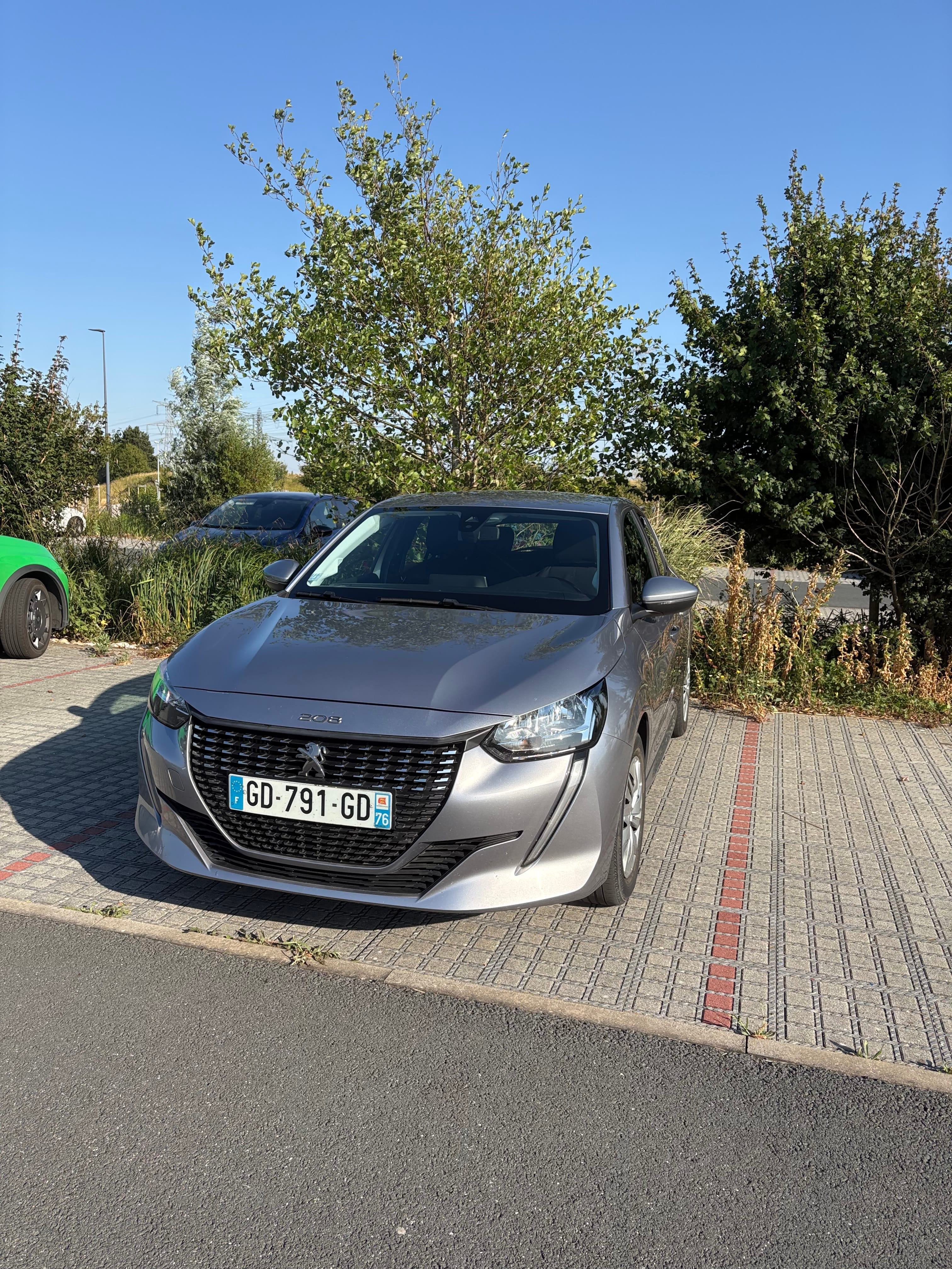 Peugeot 208, 2021, Diesel