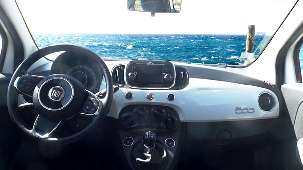 Fiat 500 Popstar lounge*clim*bluethooth*Parking Rond point du Prado avec Audio Bluetooth