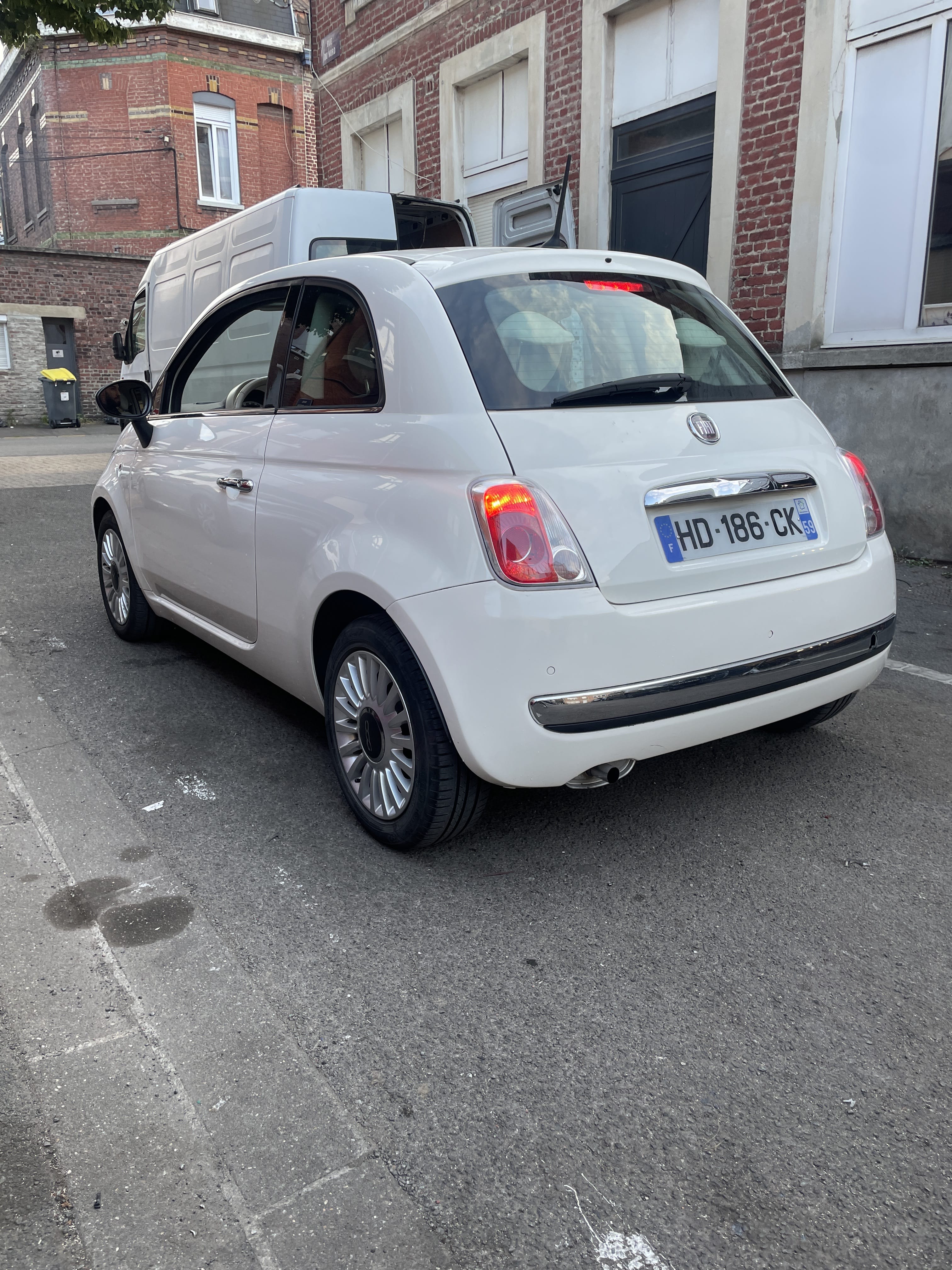 Fiat 500 avec Audio Bluetooth