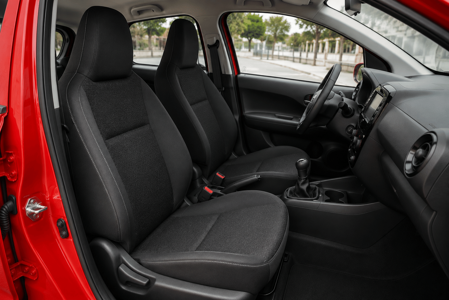 Toyota Aygo med Cruisekontroll