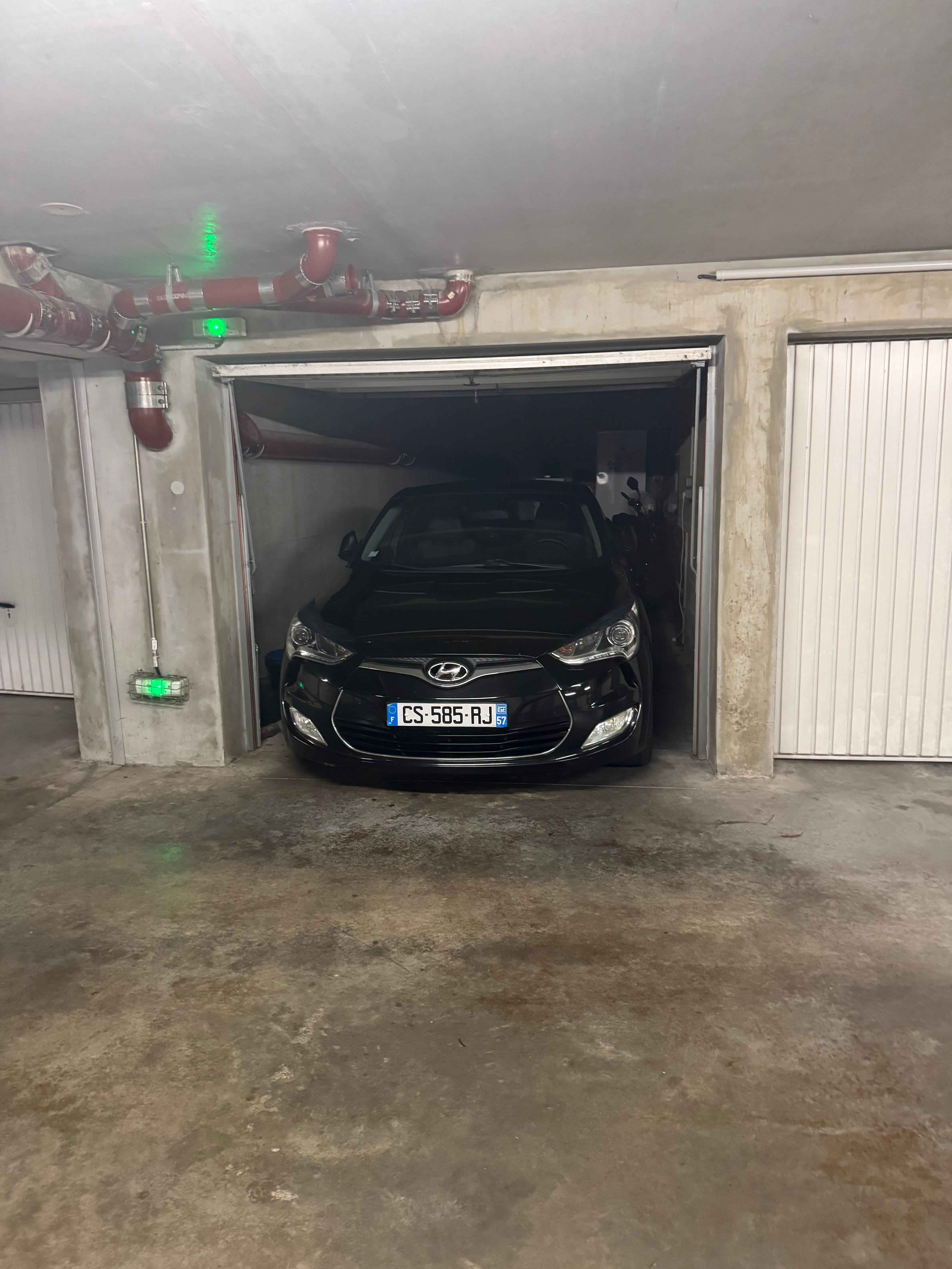 Hyundai Veloster avec Caméra de recul