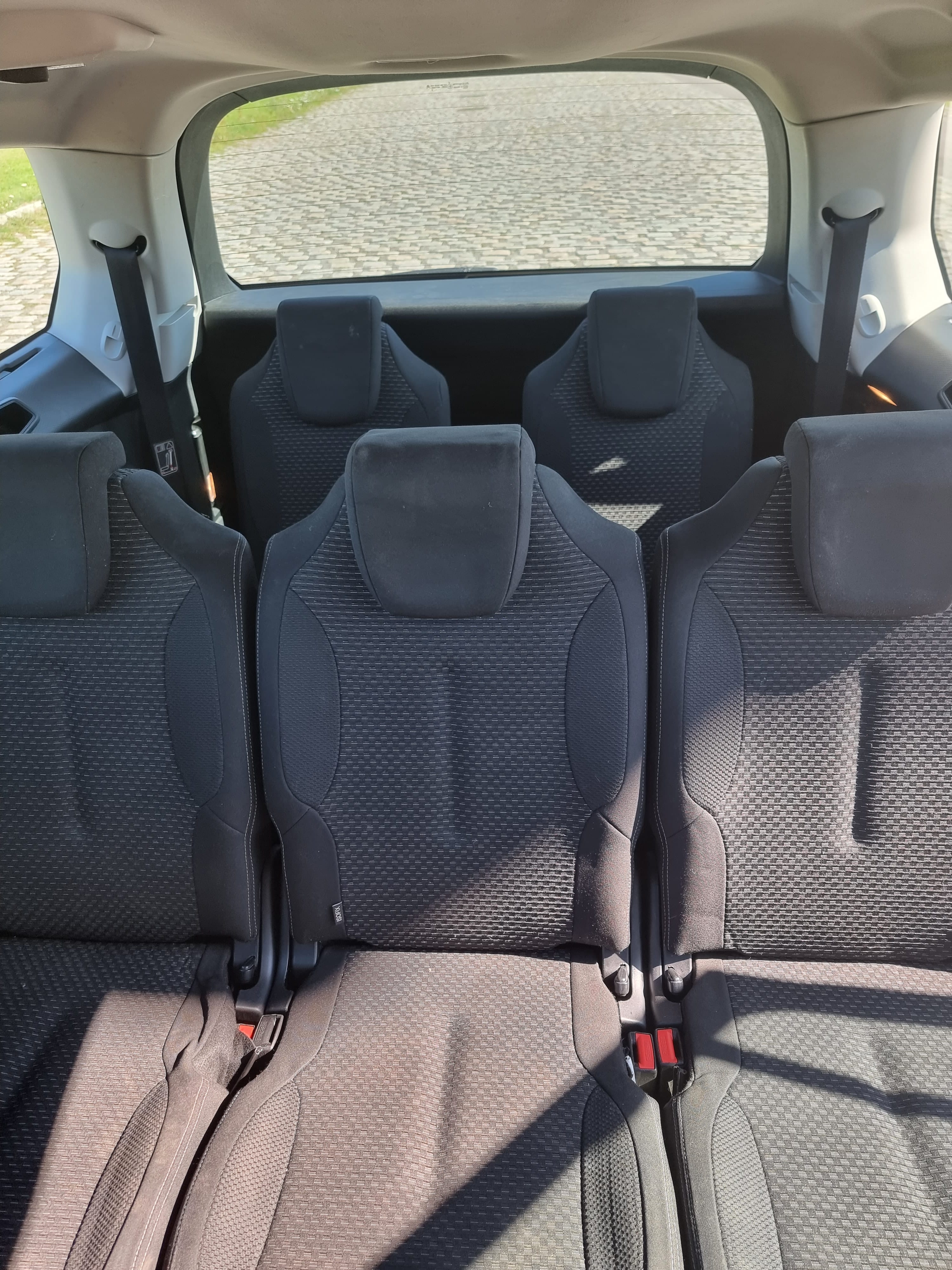 Citroen Grand C4 Picasso med Bluetooth audio