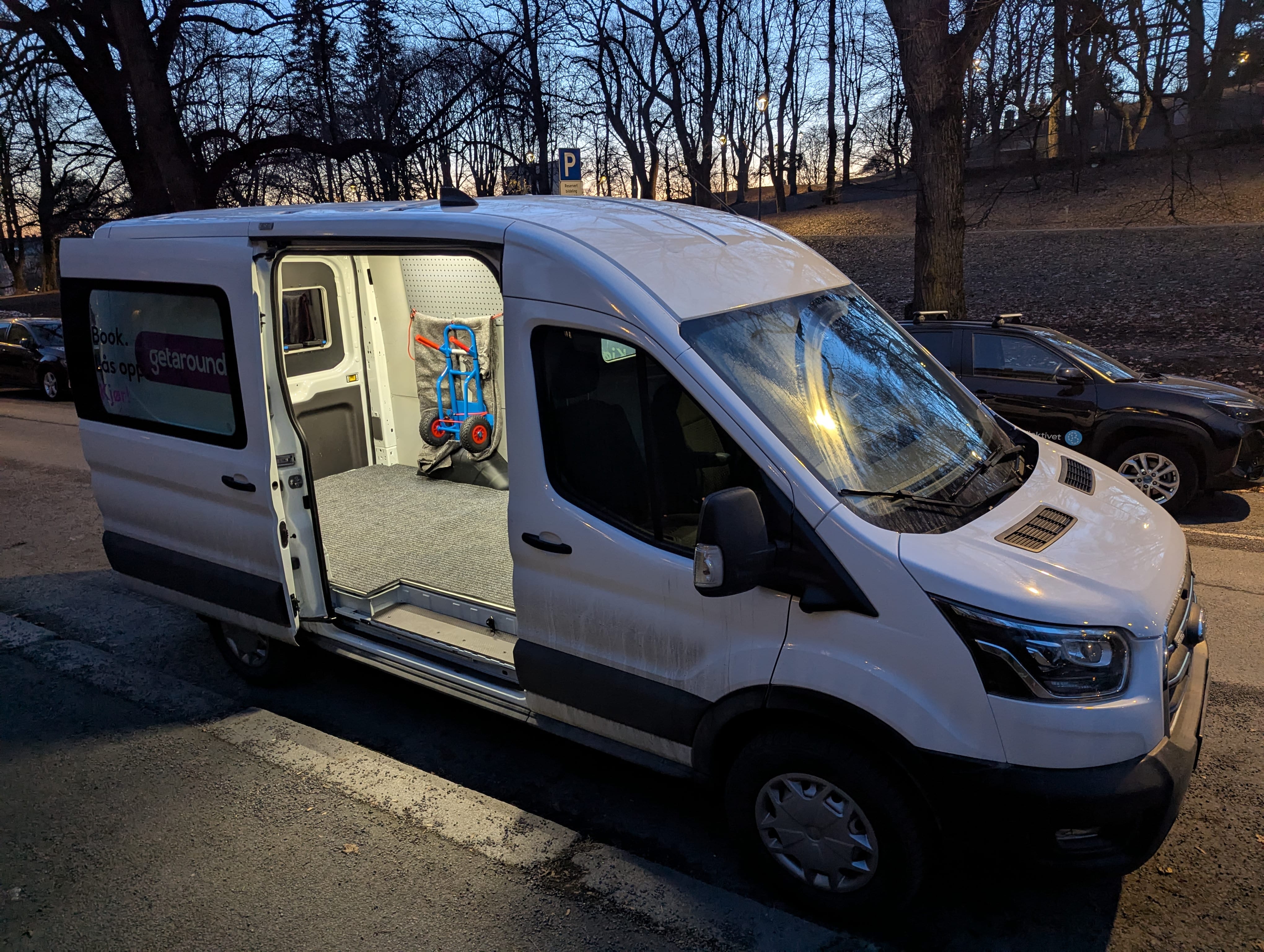 Ford Transit 350 with Cruise control