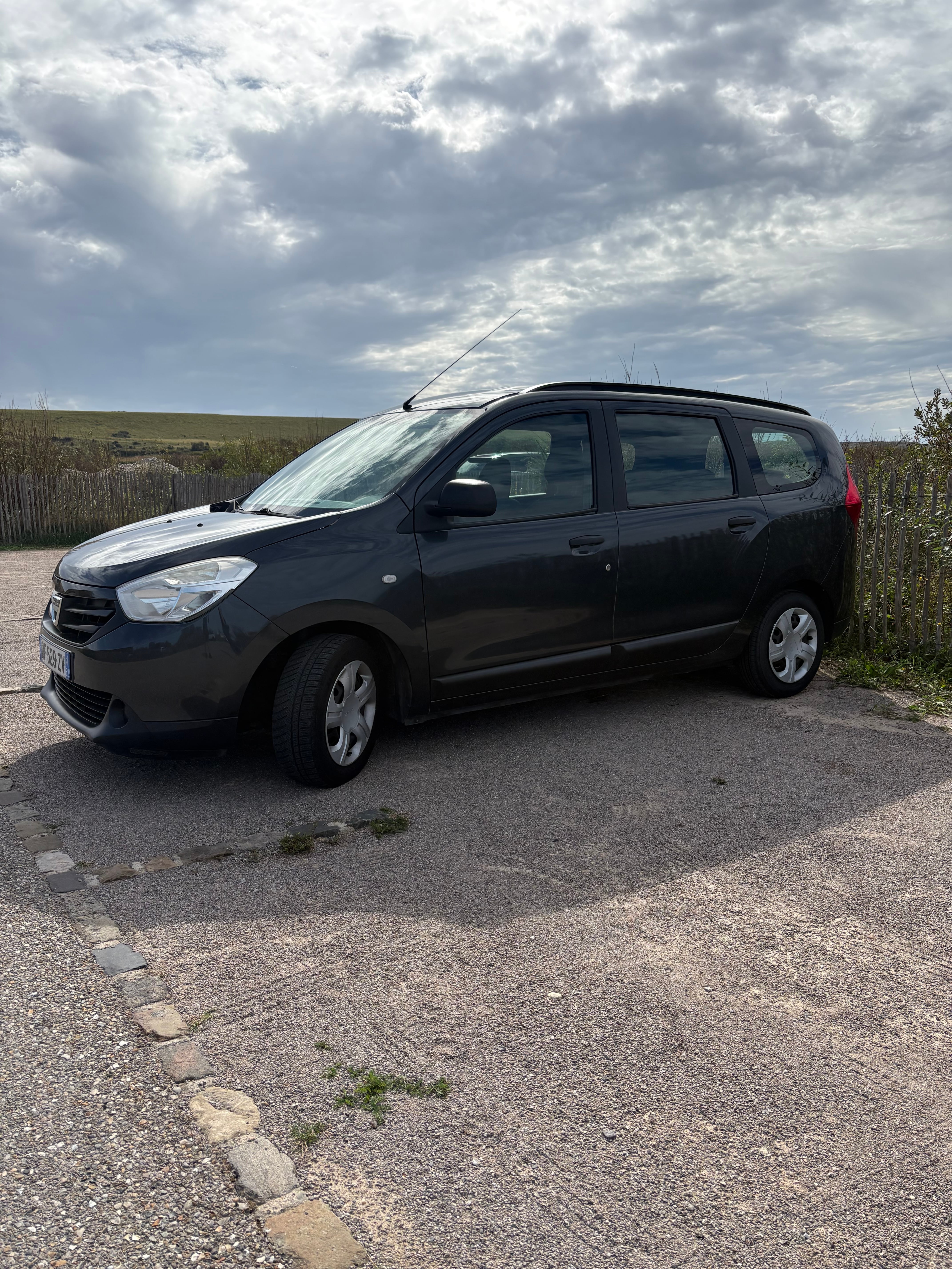 Dacia Lodgy, 2014, Essence 95, 7 places