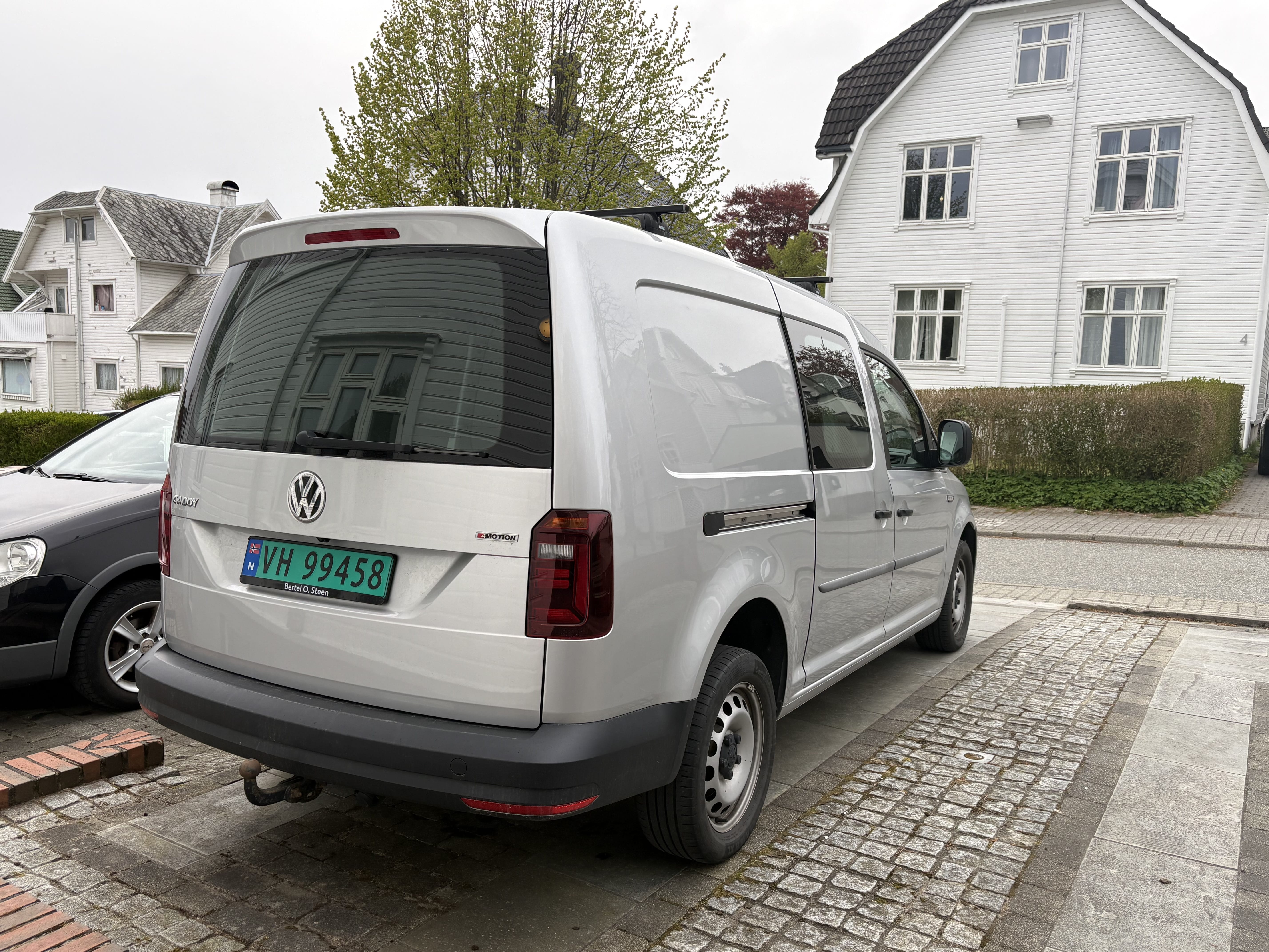 Volkswagen Caddy Maxi med Aircondition