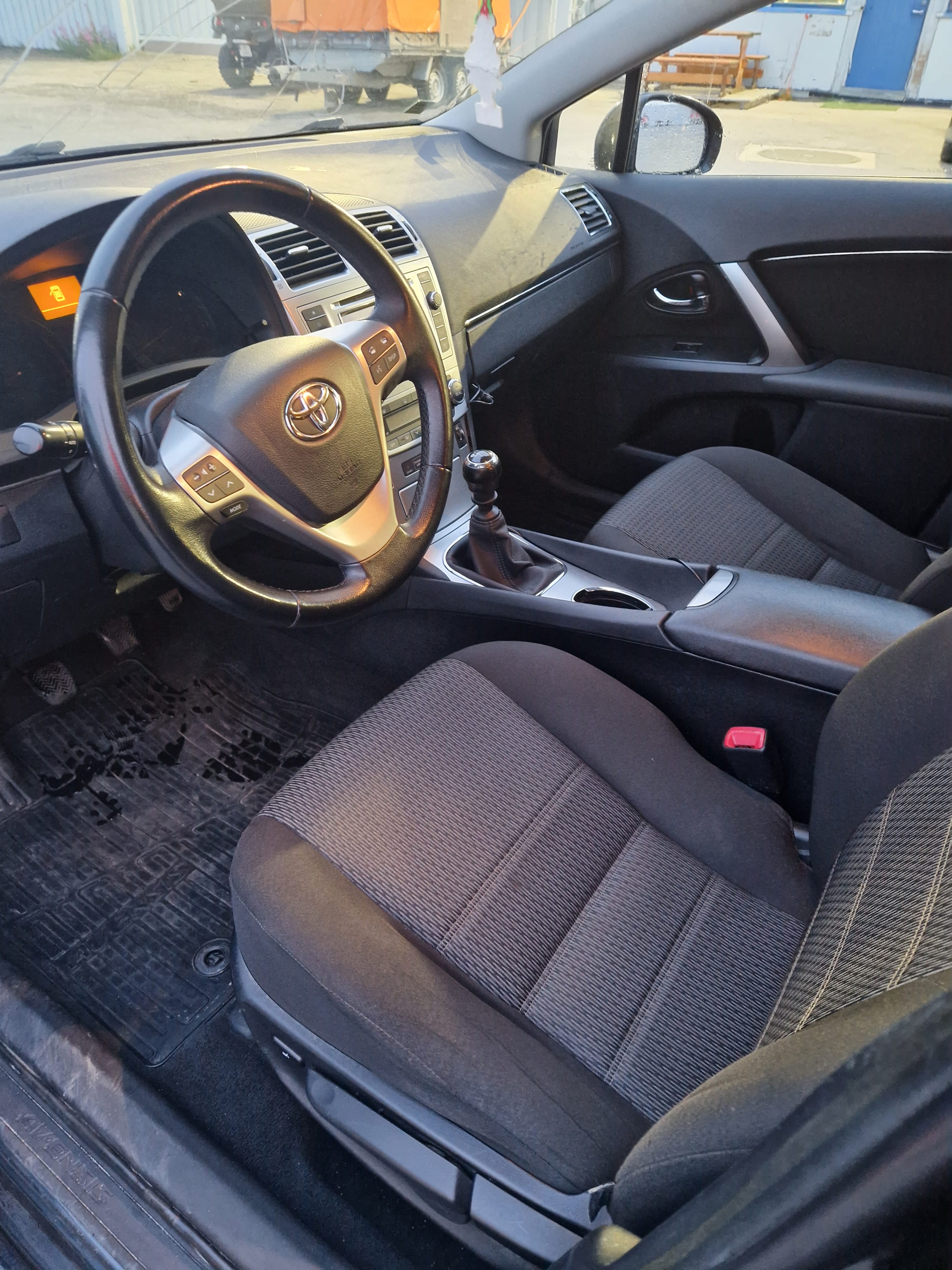 Toyota Avensis med Vinterdekk