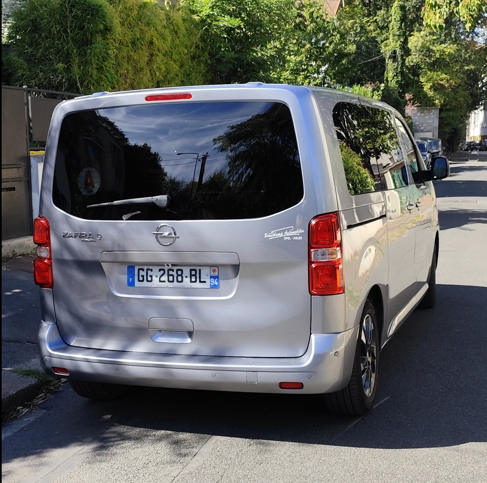 Opel Zafira-E Life 75 KWH business élégance avec Caméra de recul