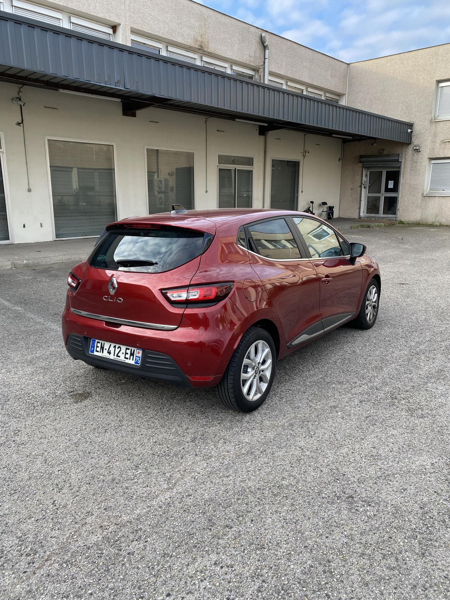 Renault Clio Intense 125 ch avec Audio Bluetooth