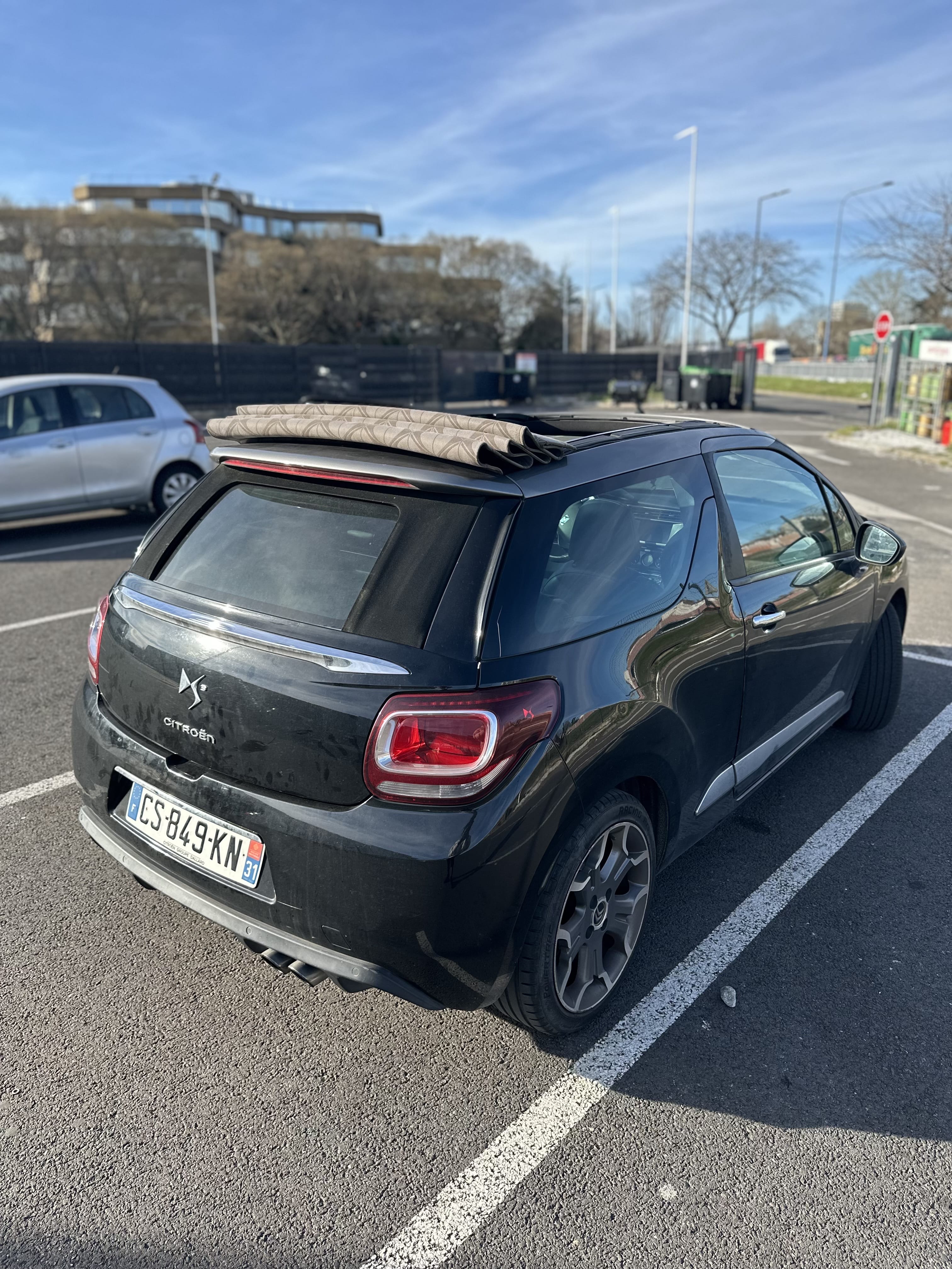 Citroen DS3 Cabriolet avec Entrée audio / iPod