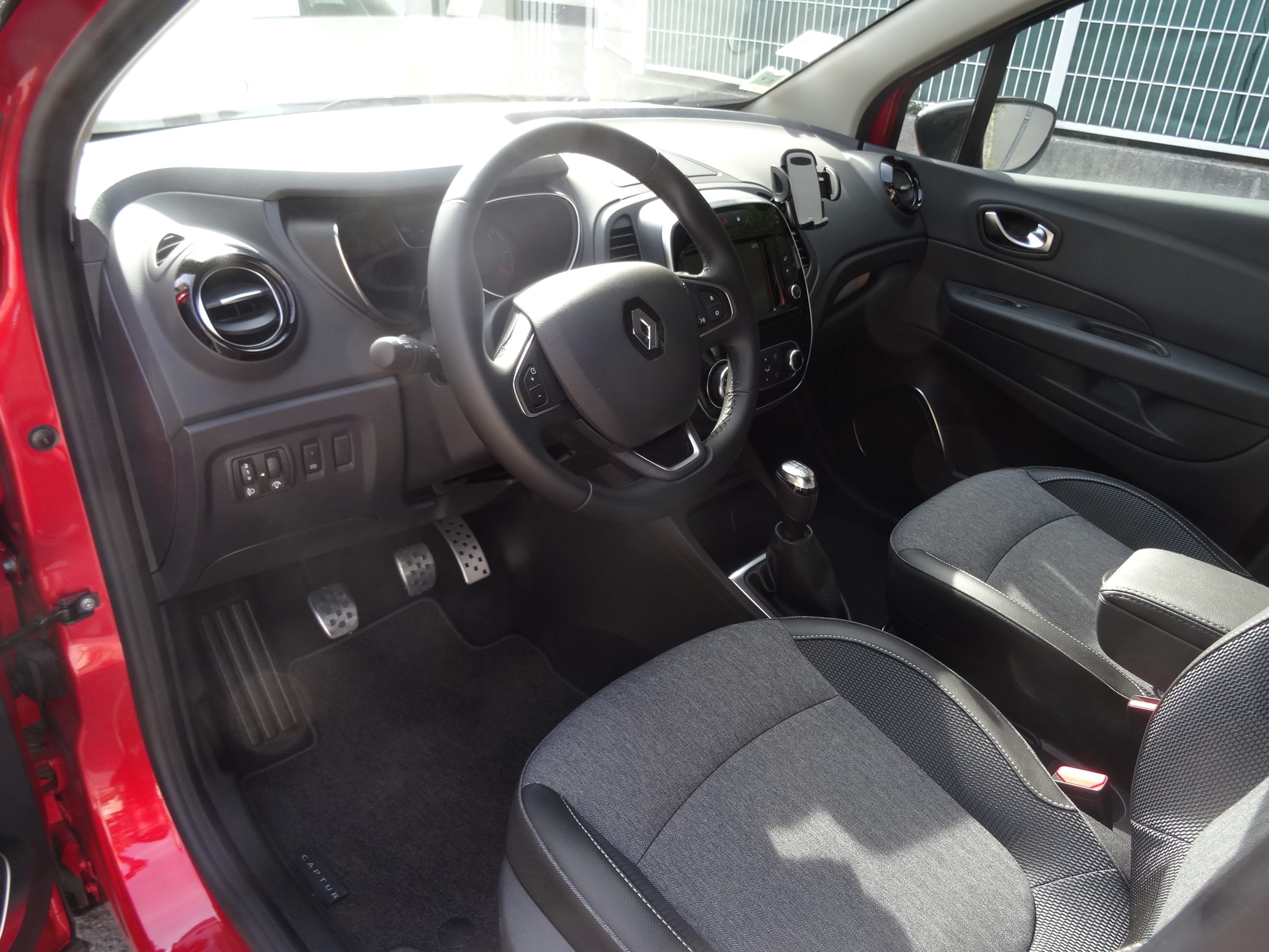 Renault Captur avec Régulateur de vitesse