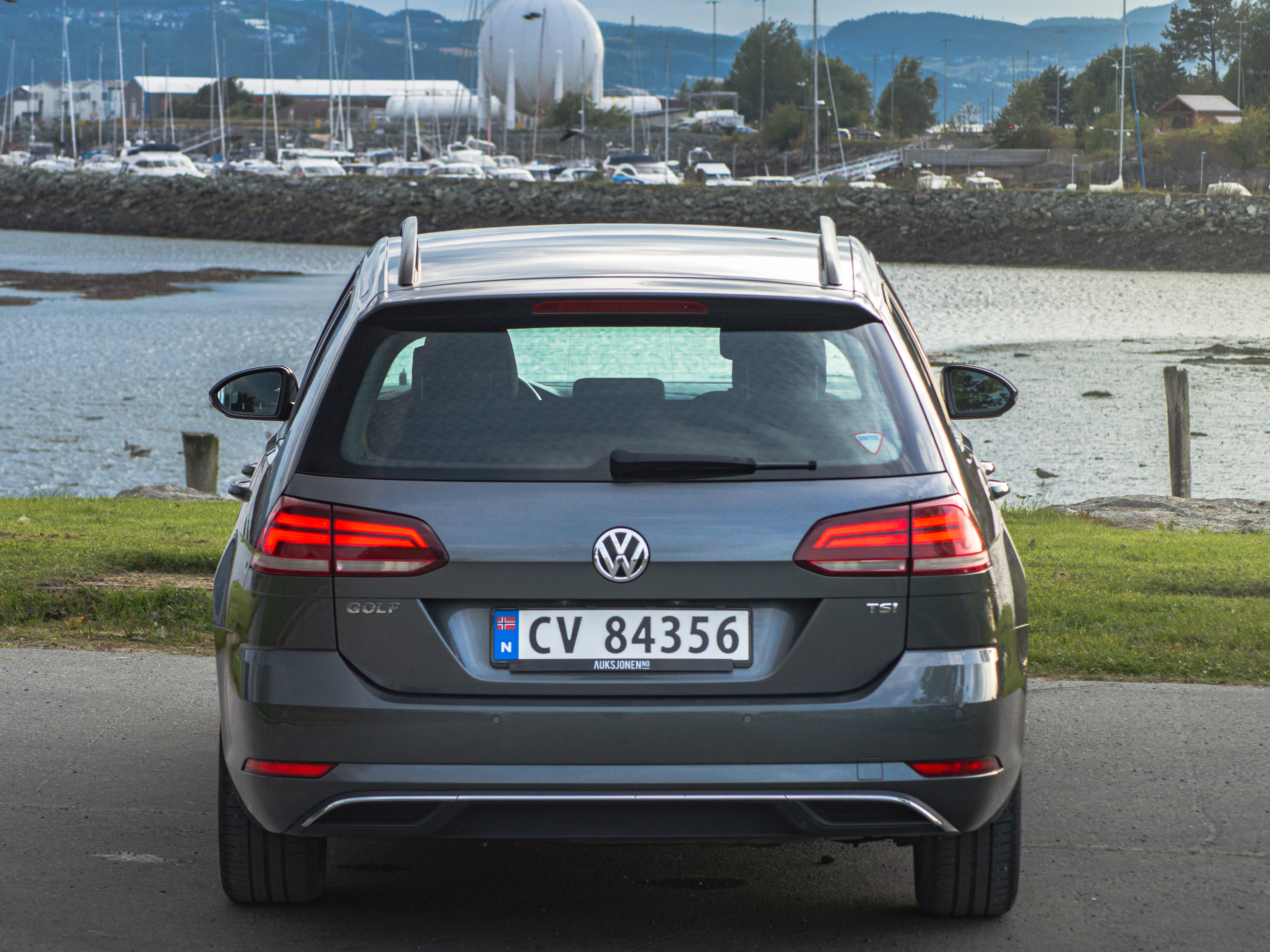 Volkswagen Golf Kombi med Cruisekontroll