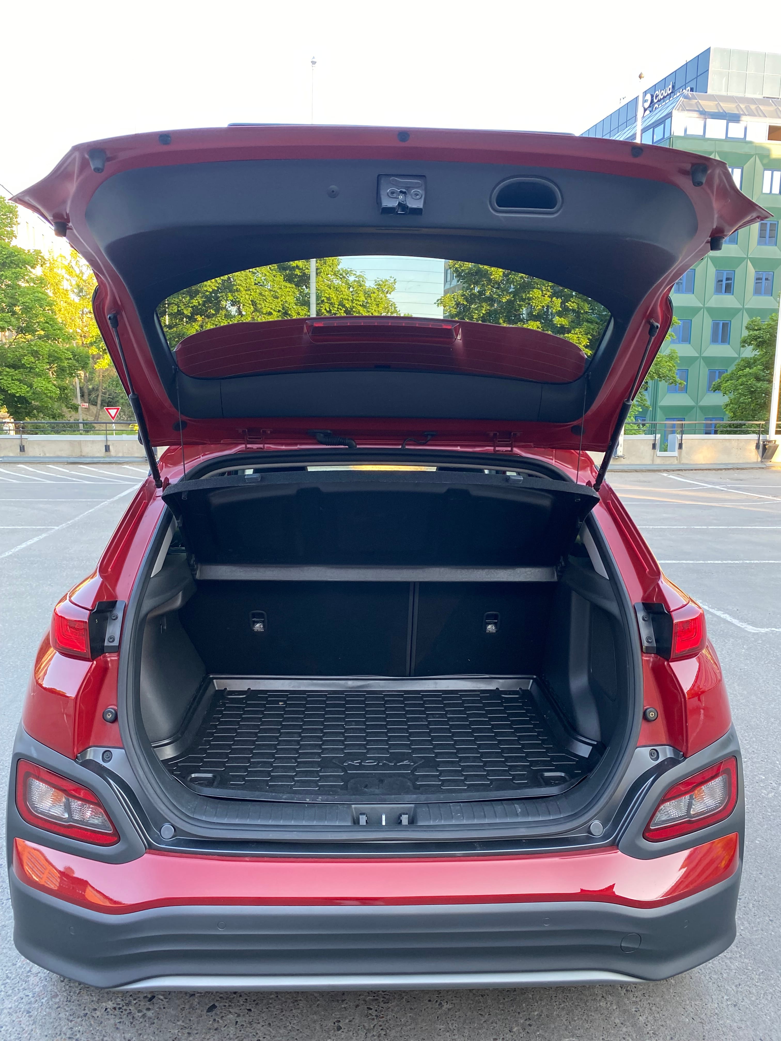 Hyundai Kona med Apple CarPlay