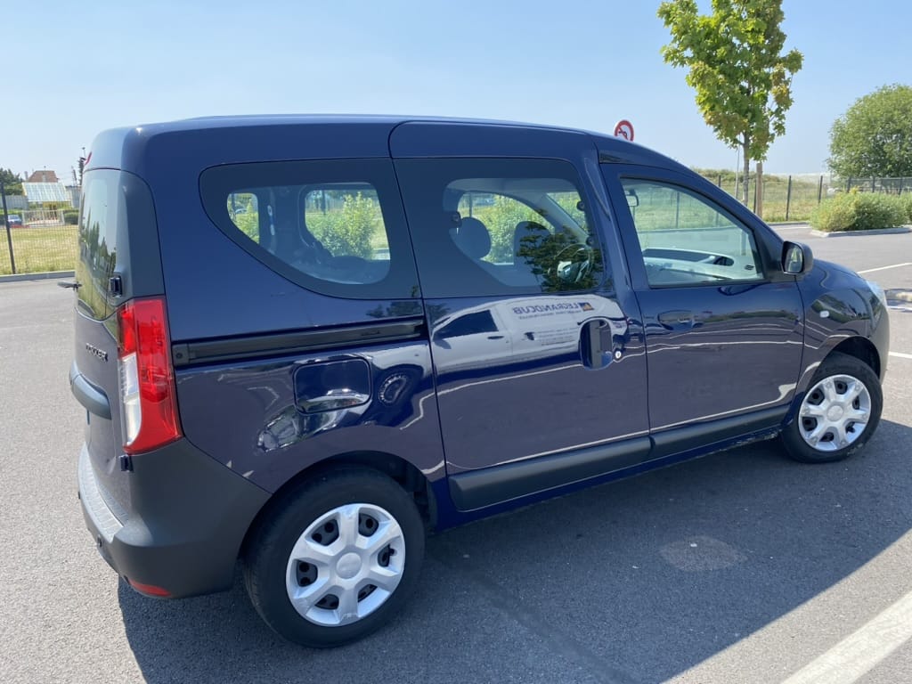 Dacia Dokker Van avec Audio Bluetooth