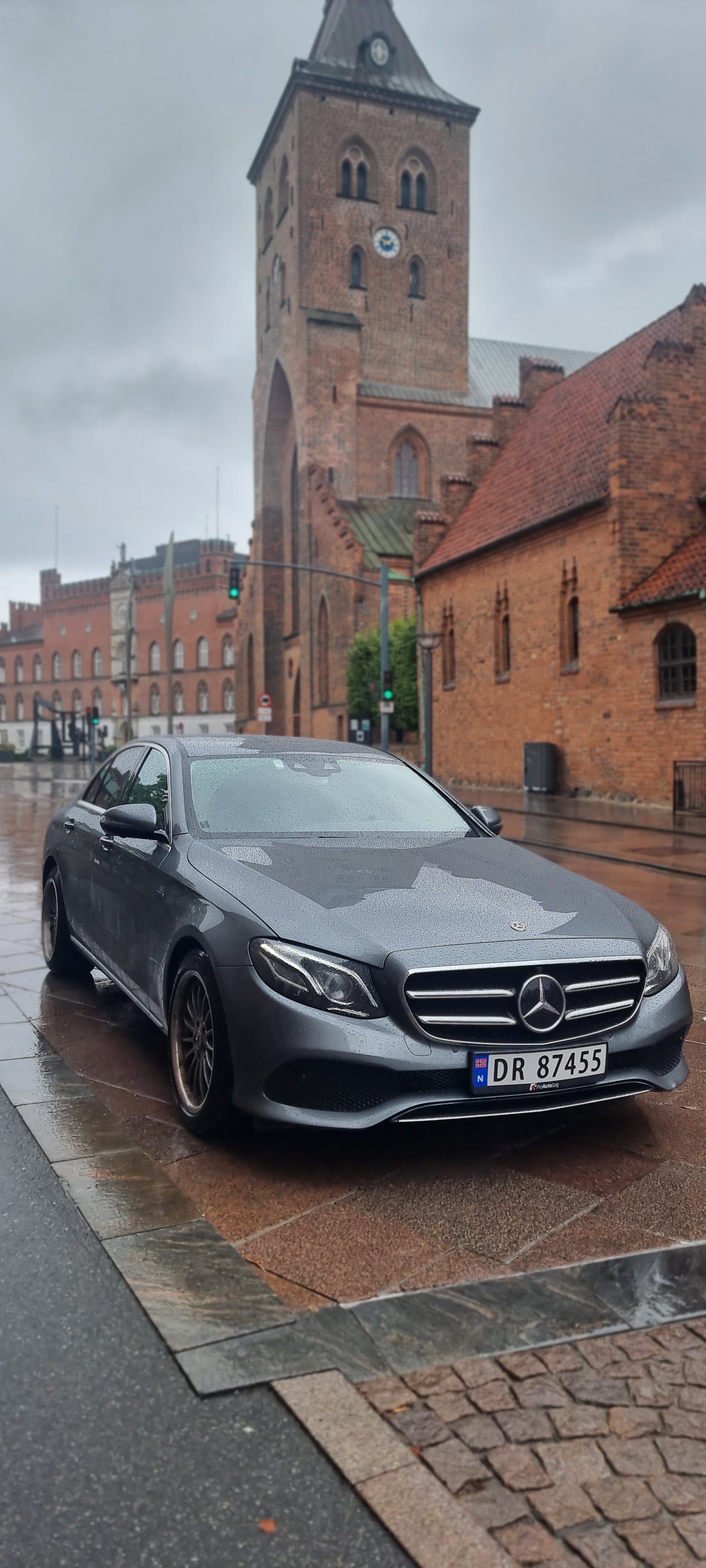 Mercedes-Benz E-Klasse med Aircondition