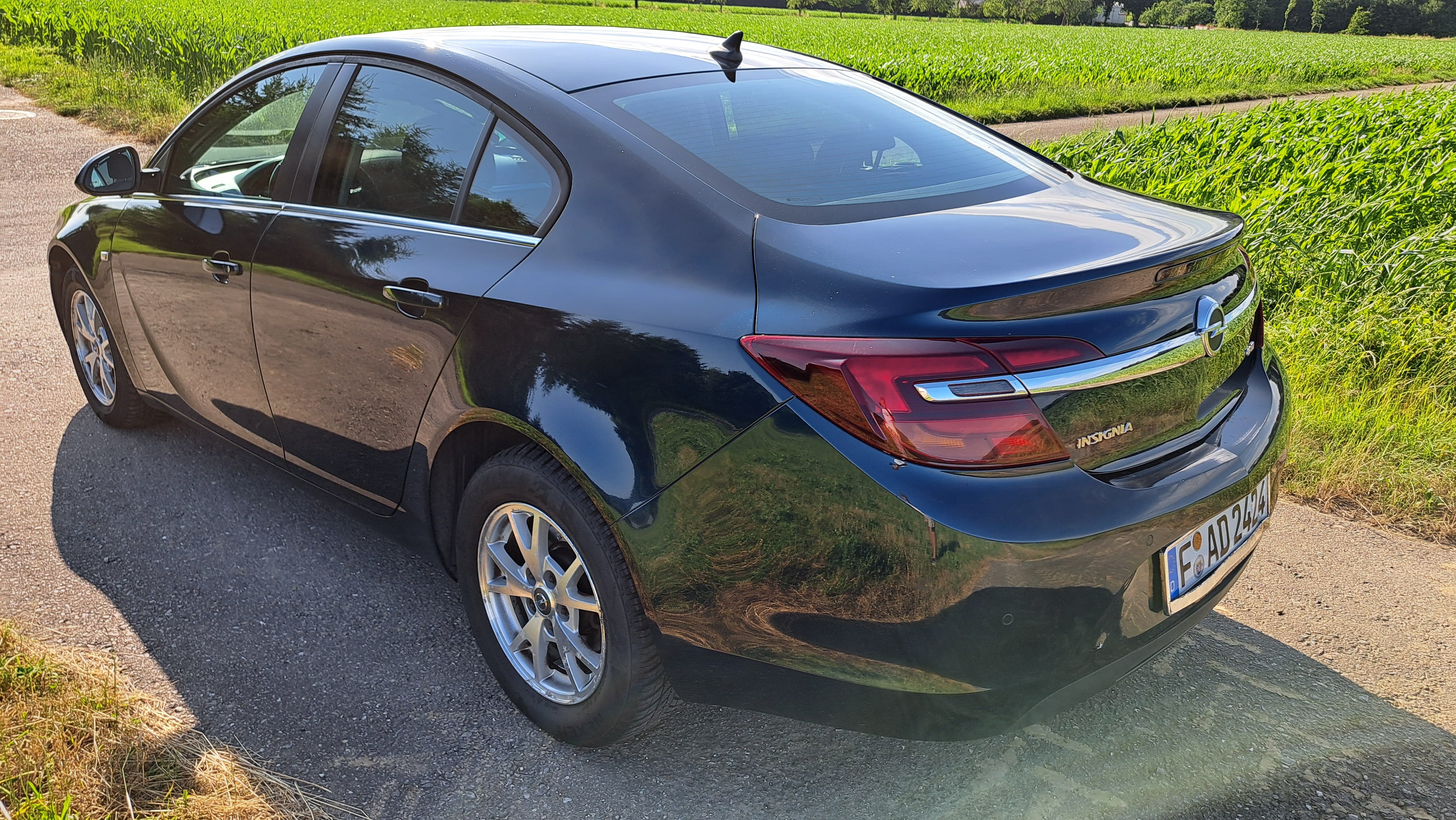Opel Insignia mit Navigationsgerät