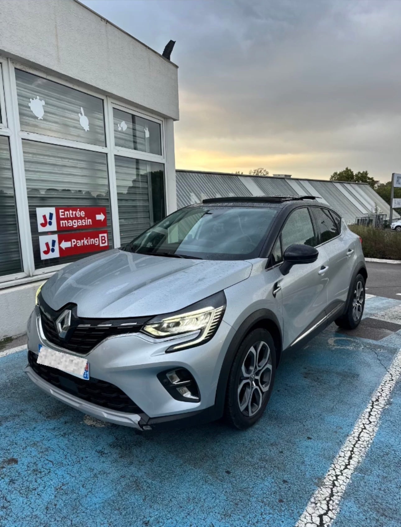 Renault Captur, 2021, Essence 98