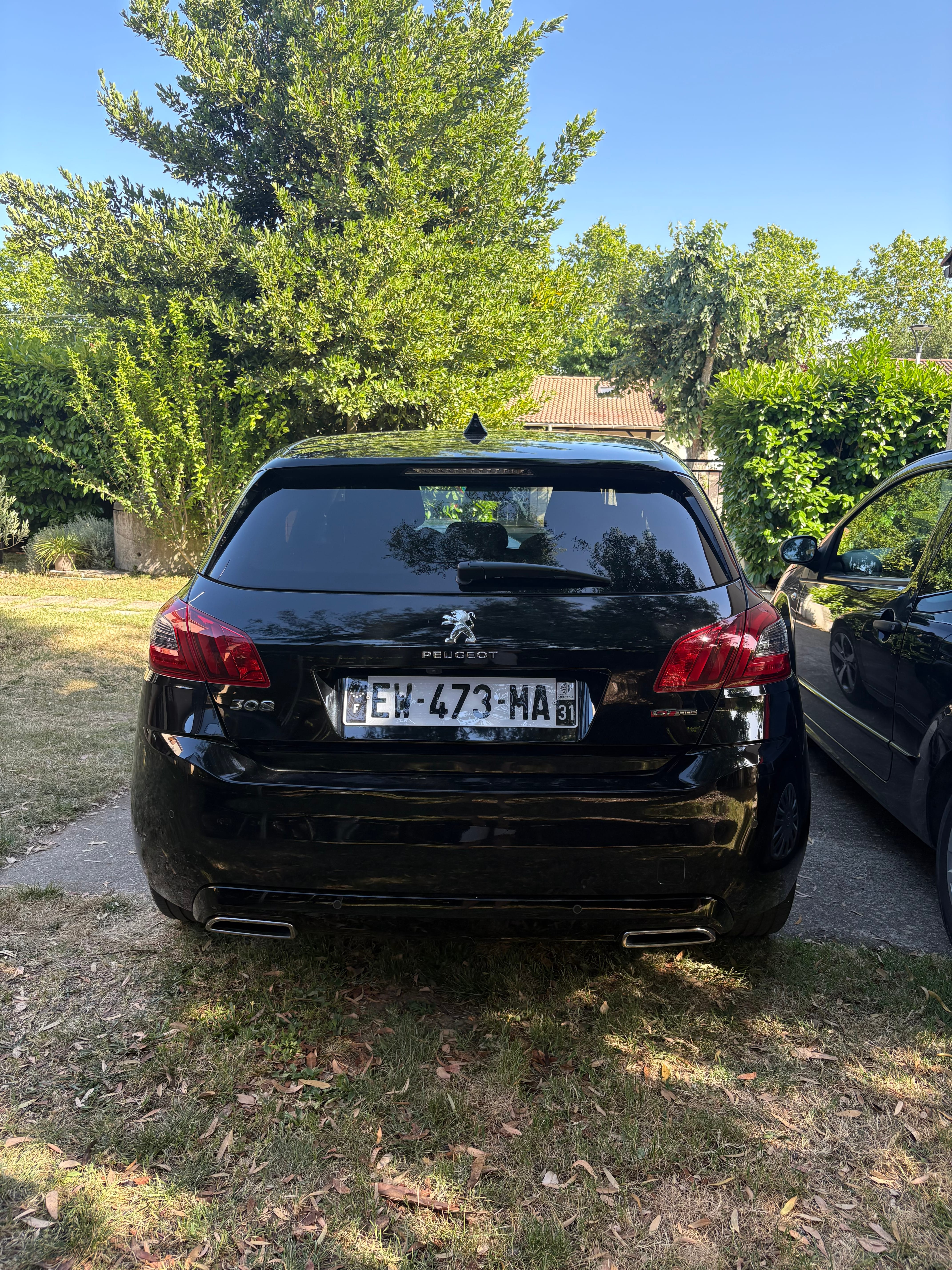 Peugeot 308 GT avec Caméra de recul