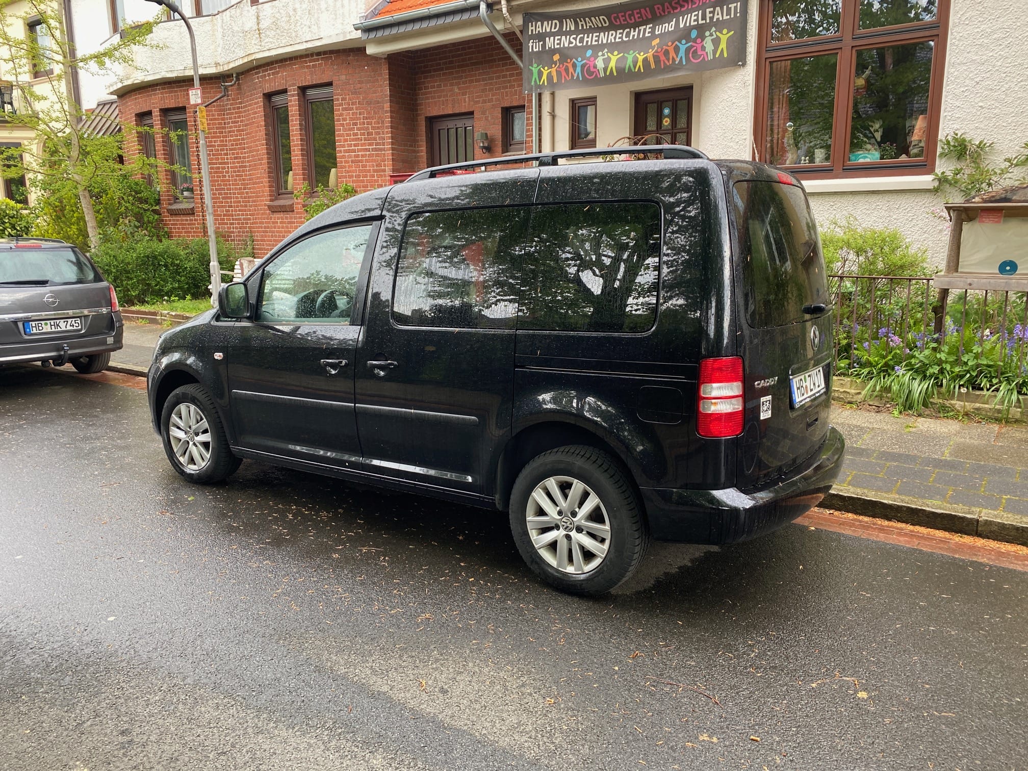 Volkswagen Caddy mit Tempomat