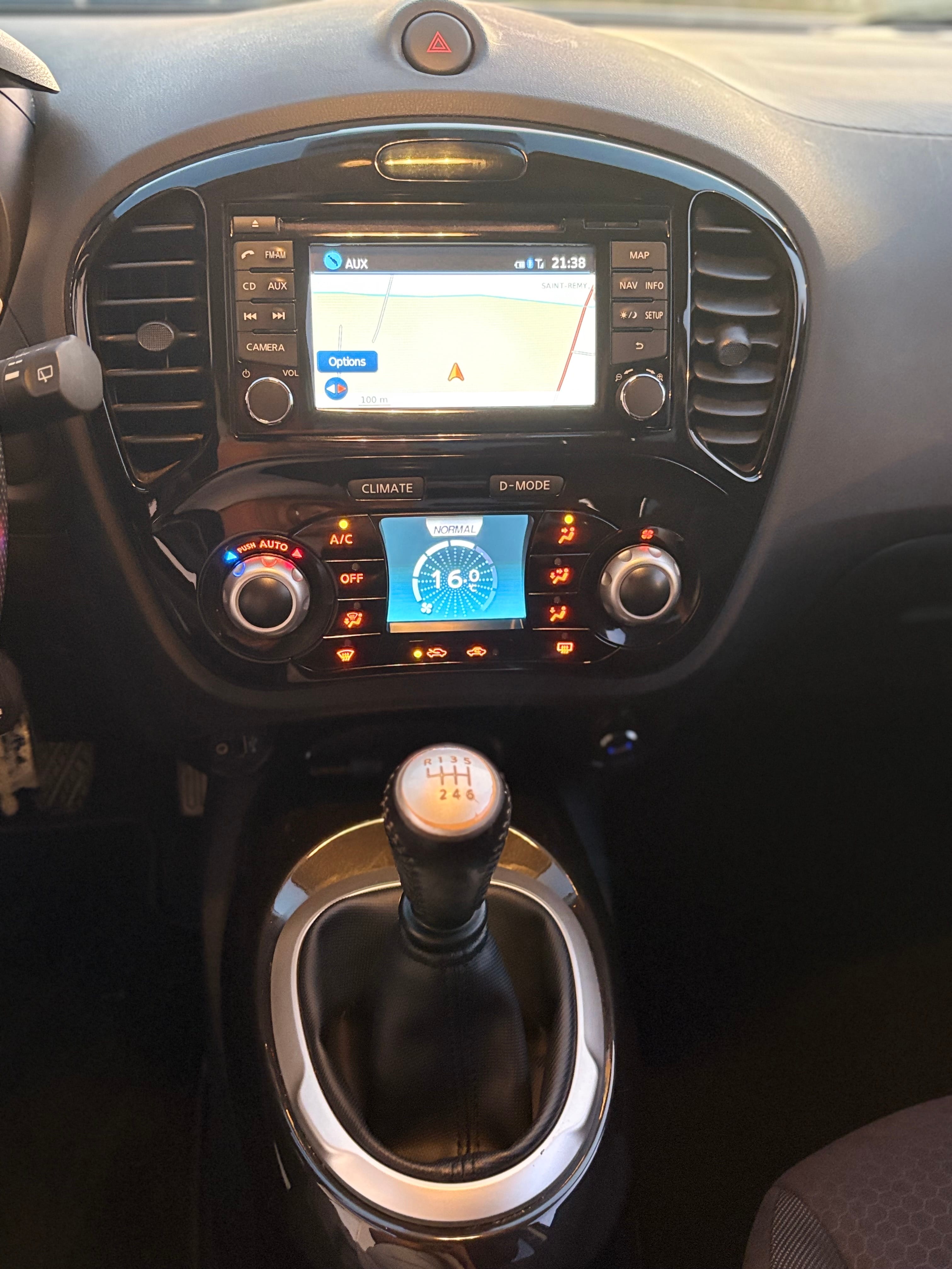 Nissan Juke N-Connecta avec Siège bébé