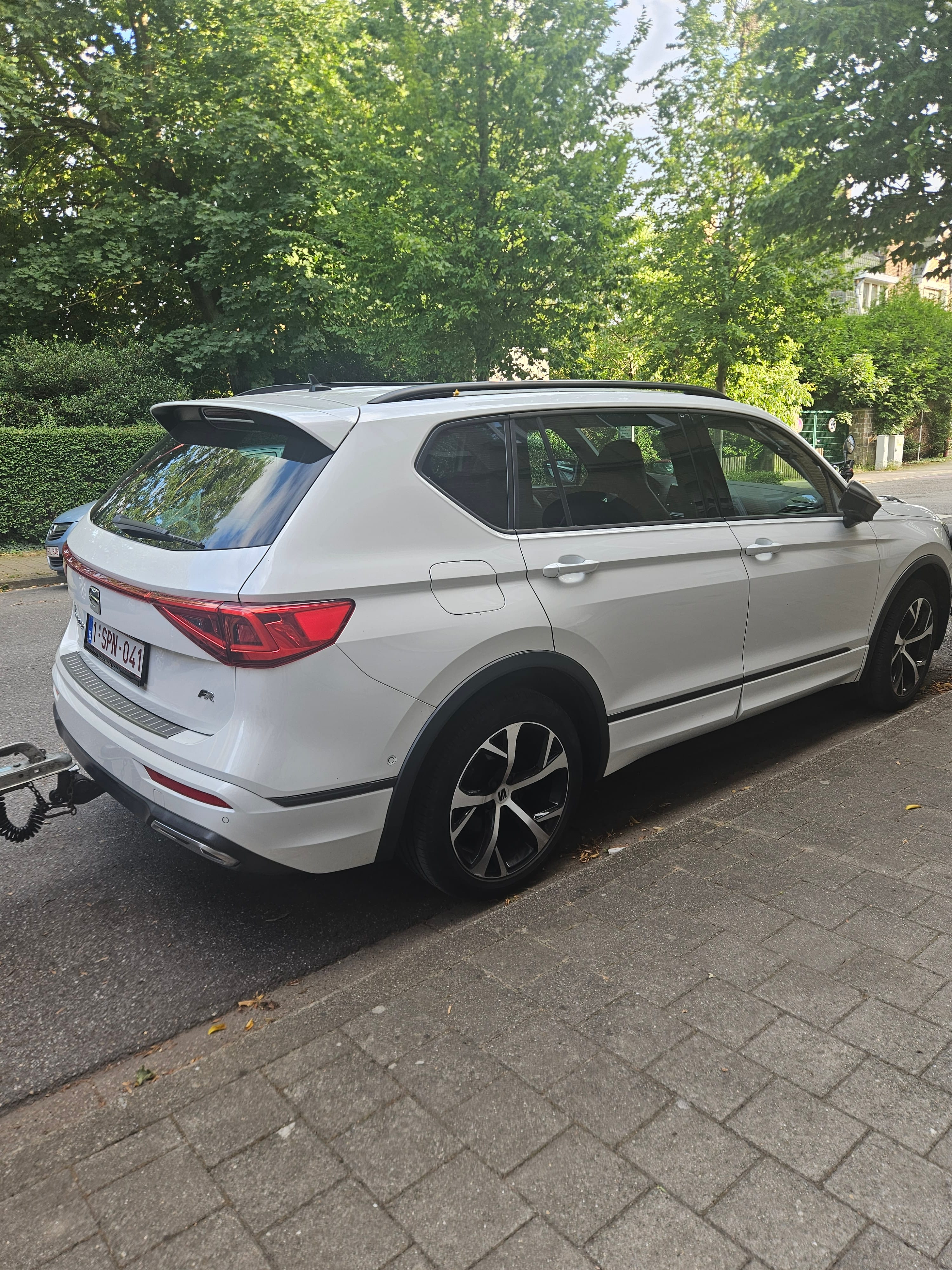 Seat Tarraco 1.5 TSI avec GPS