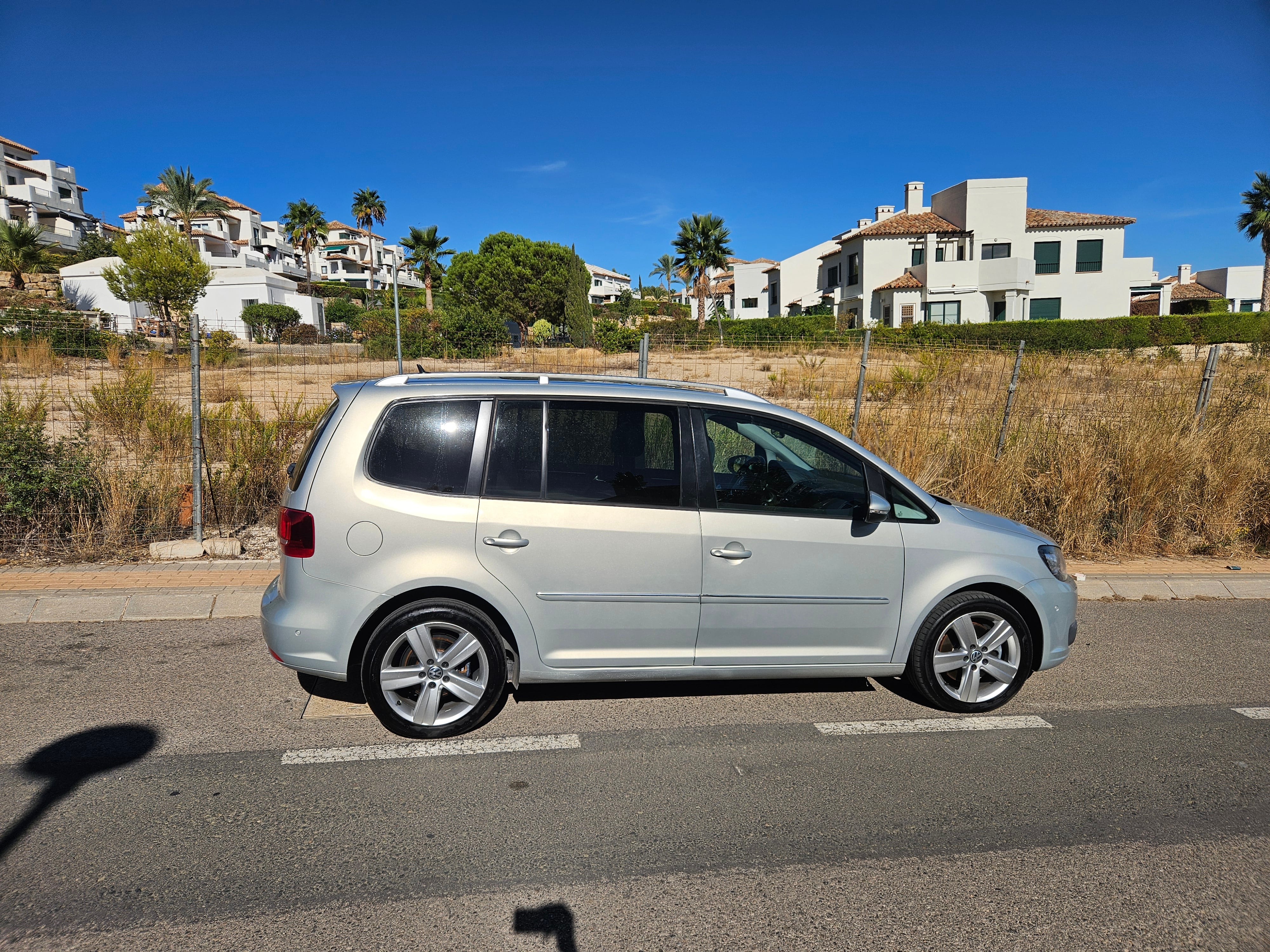 Volkswagen Touran 2.0 TDI con Aire acondicionado