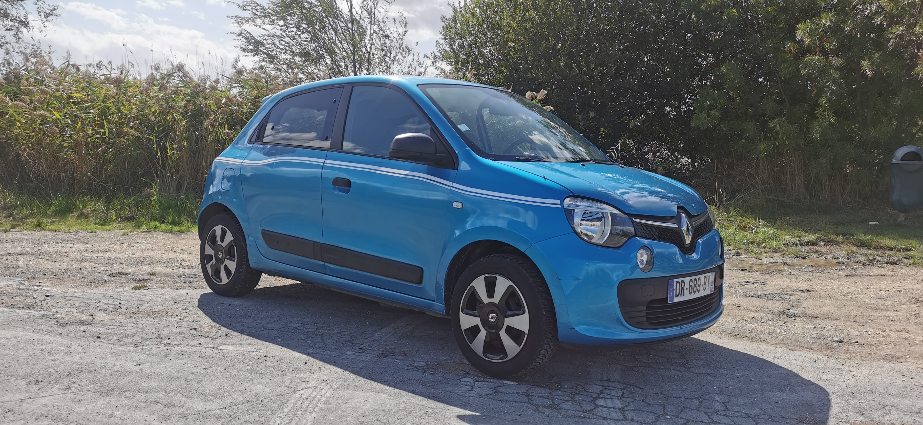 Renault Twingo III Bleu spdc, 2015, Essence 95