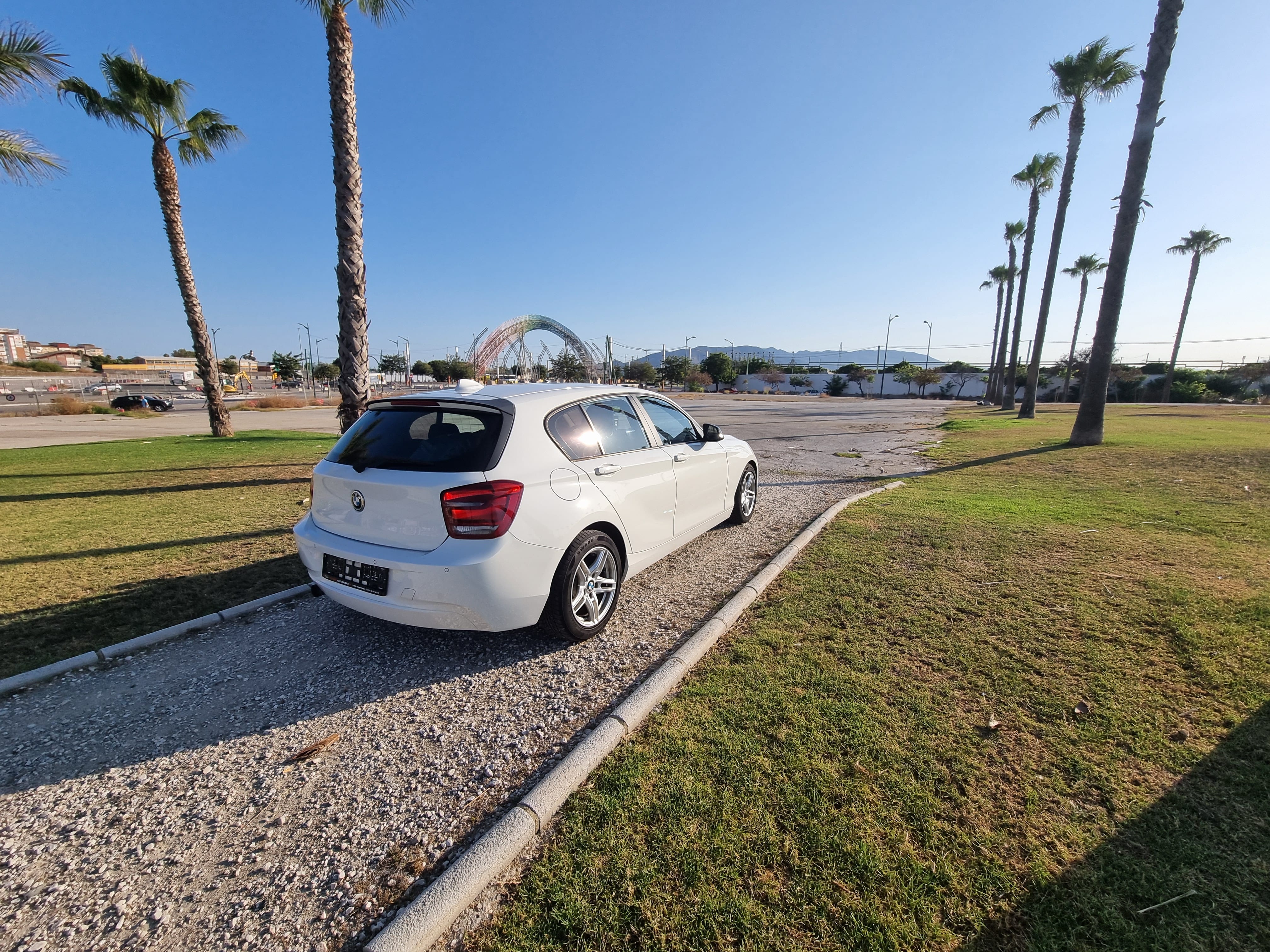 BMW Serie 1 con Control de velocidad